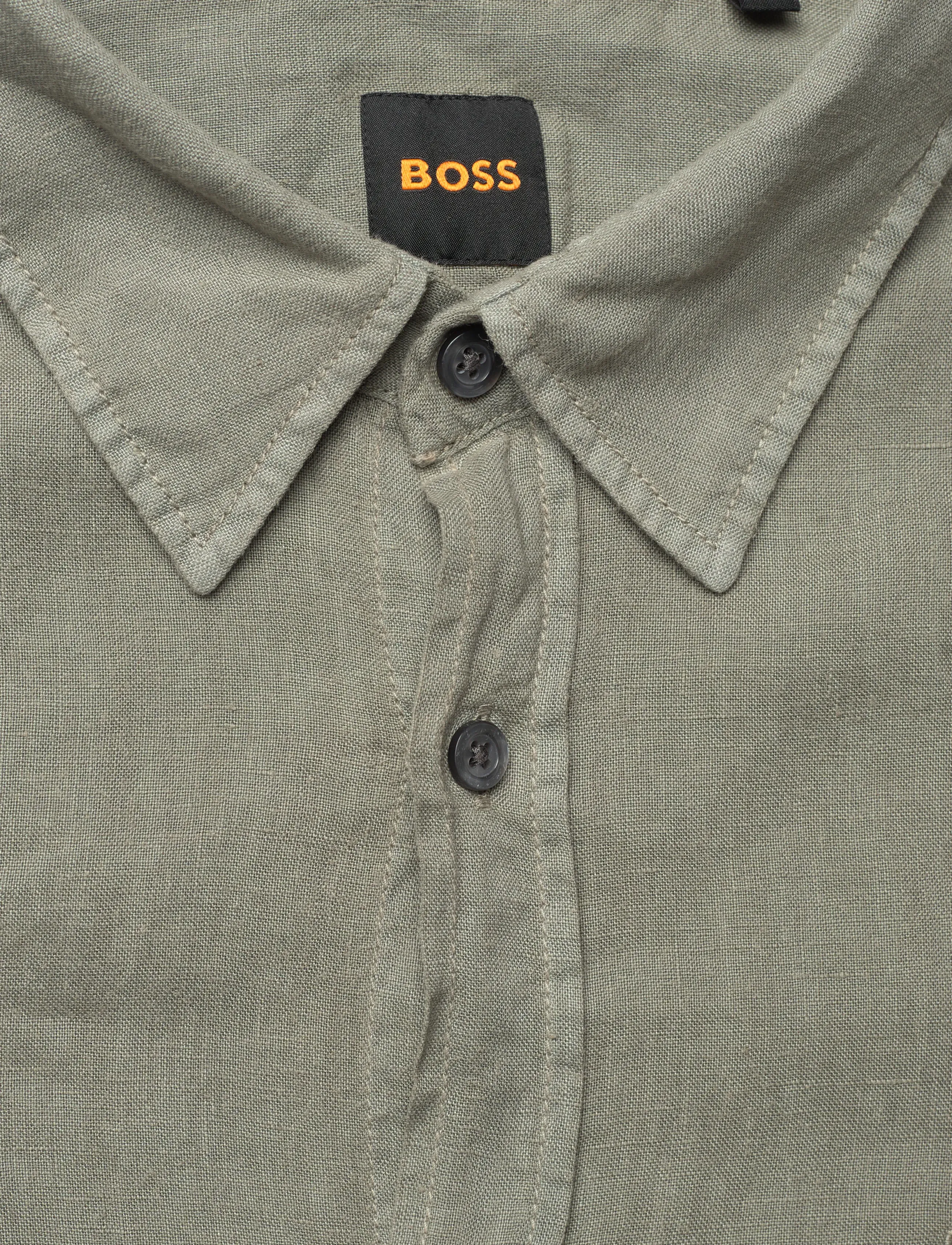 BOSS - Relegant_6_M - leinenhemden - open grey - 5