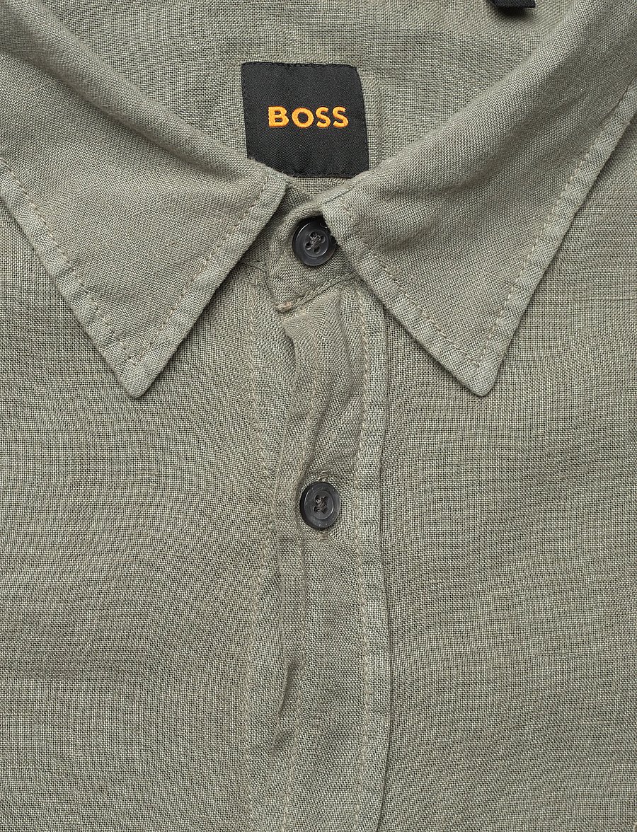 BOSS - Relegant_6_M - leinenhemden - open grey - 5