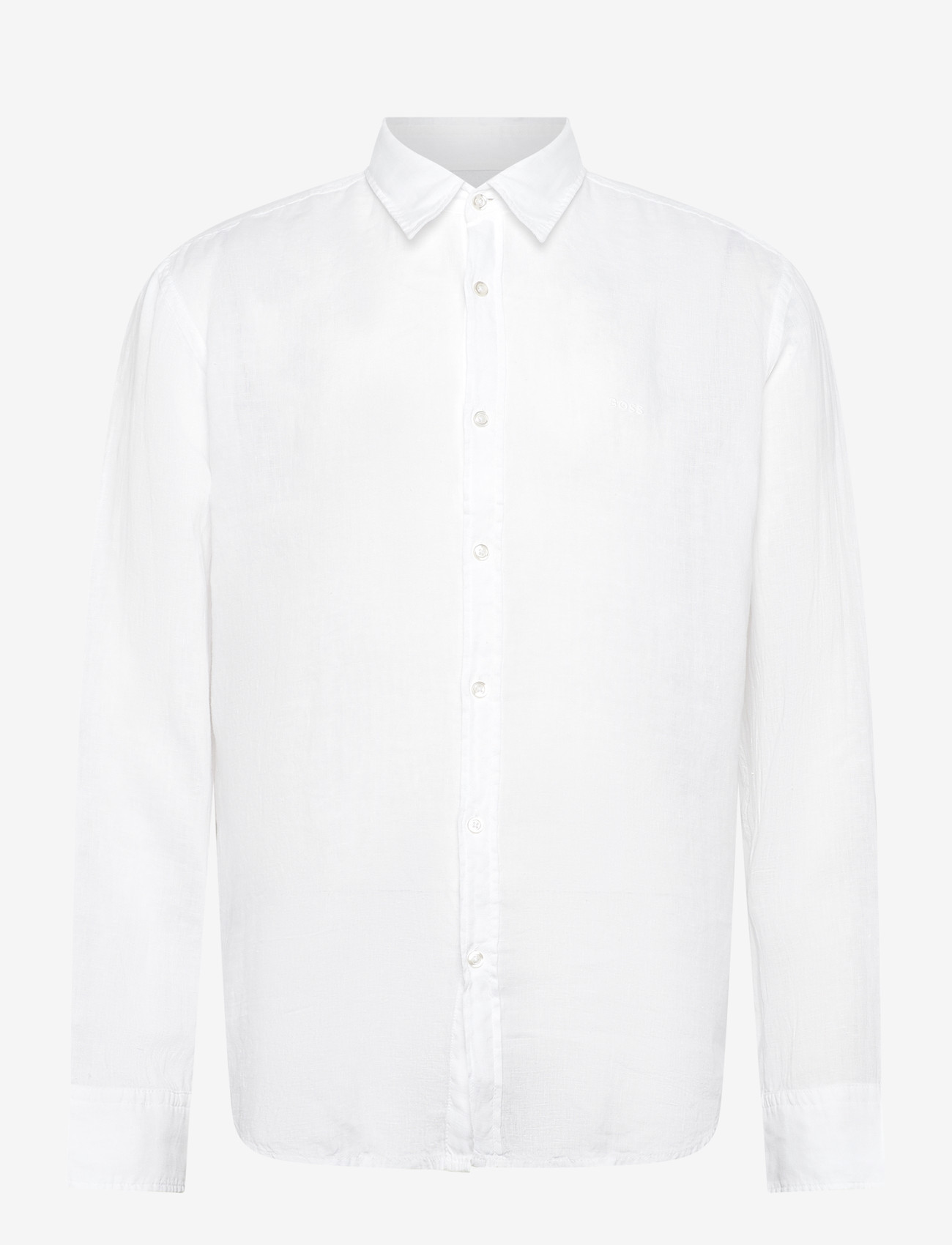 BOSS - Relegant_6_M - hørskjorter - white - 1