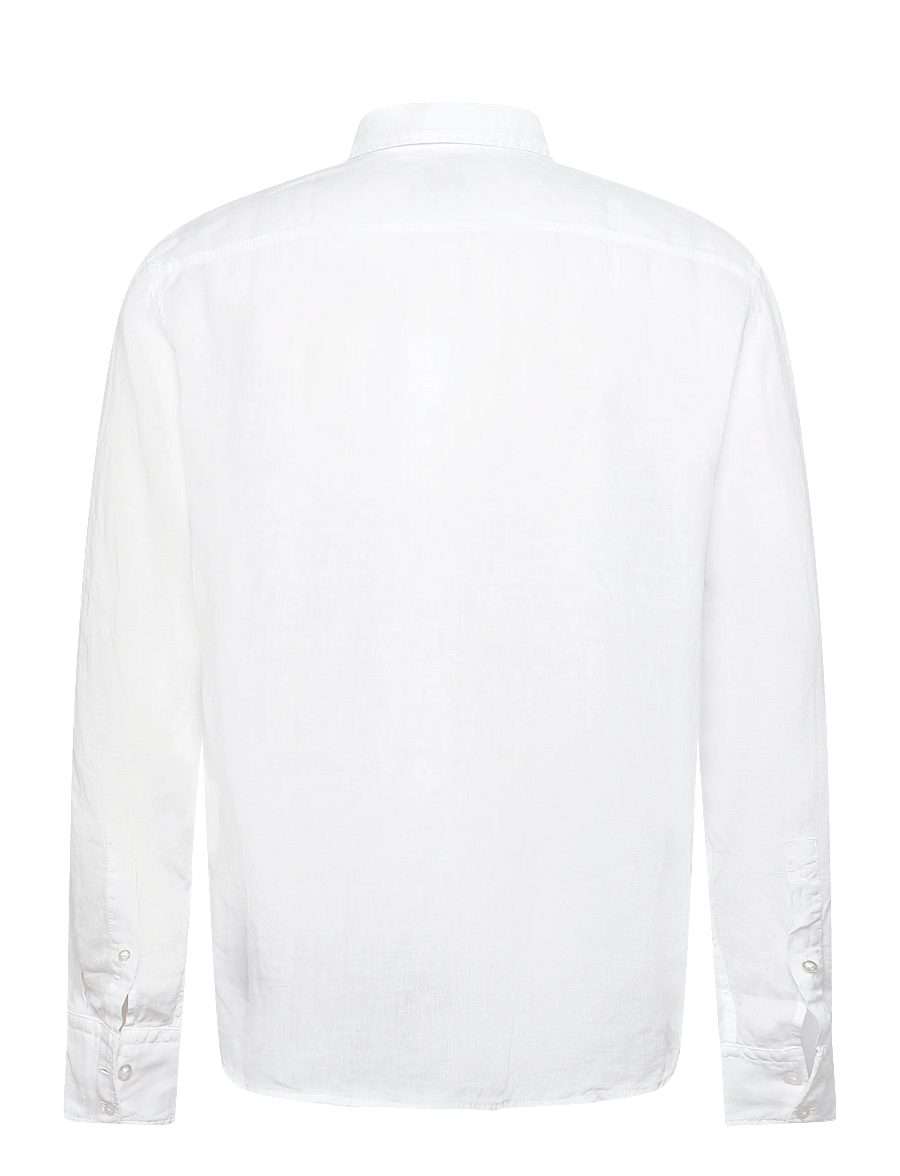 BOSS - Relegant_6_M - hørskjorter - white - 2