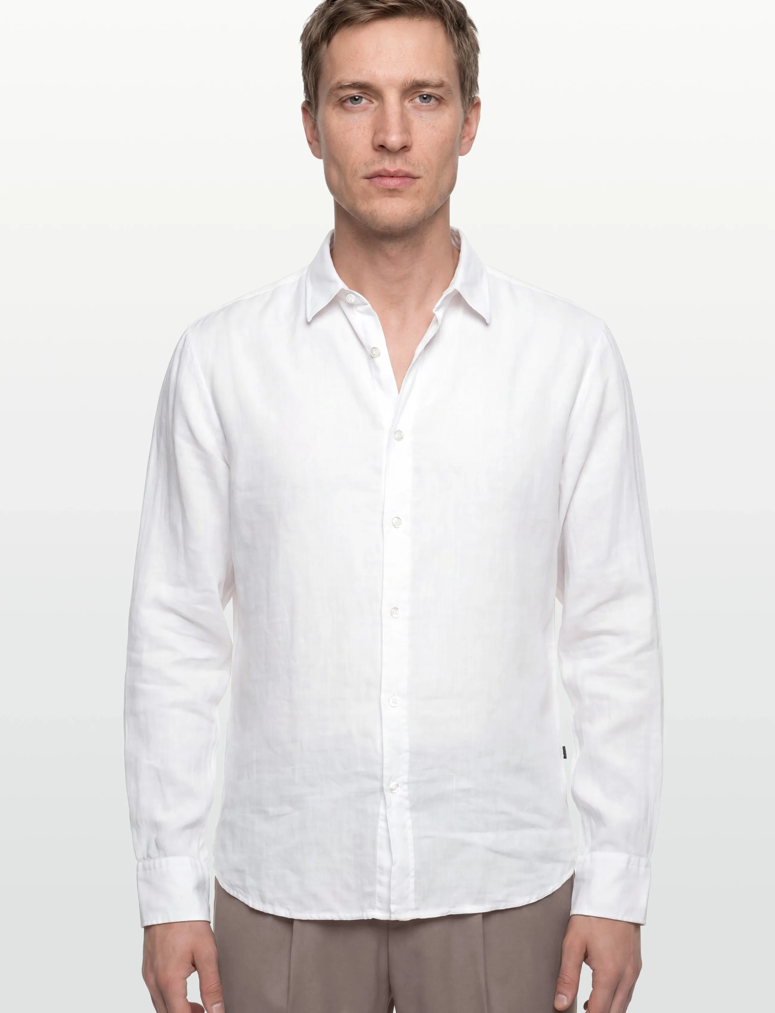 BOSS - Relegant_6_M - linased särgid - white - 3