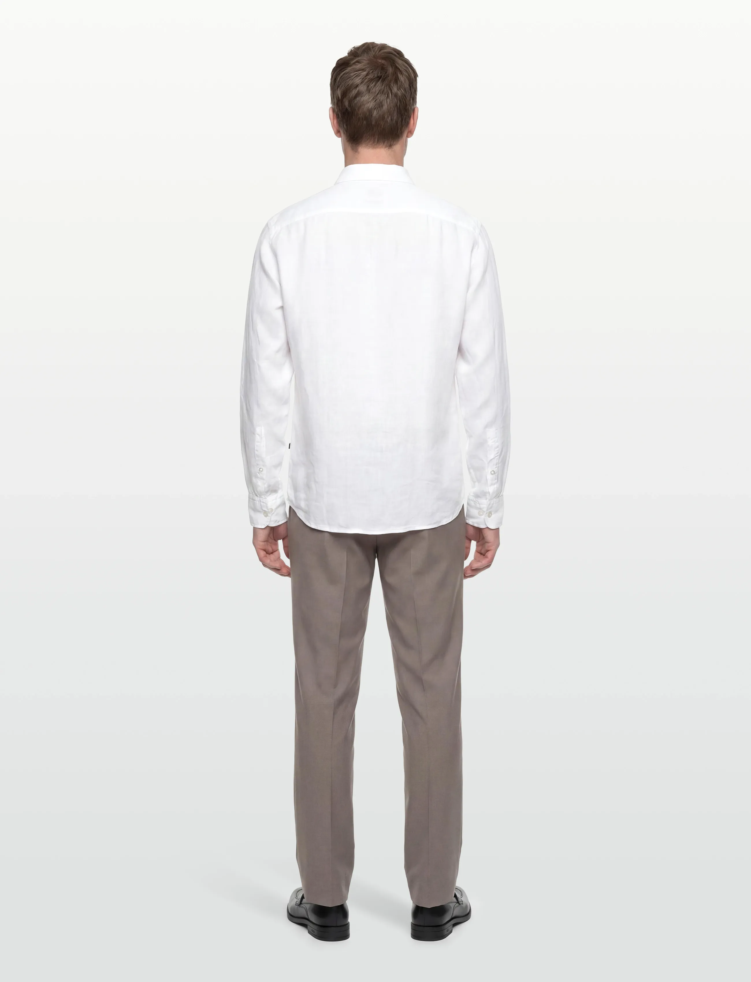 BOSS - Relegant_6_M - linased särgid - white - 4