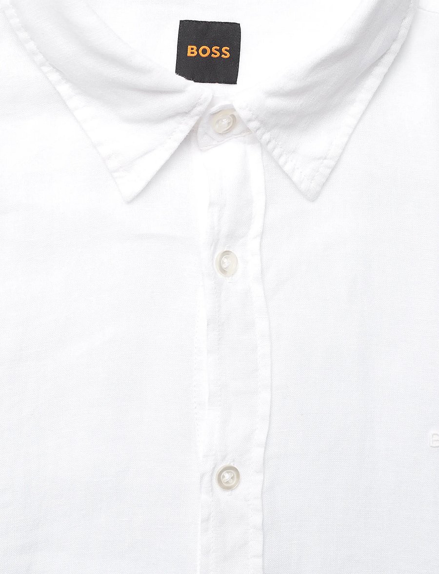 BOSS - Relegant_6_M - hørskjorter - white - 5