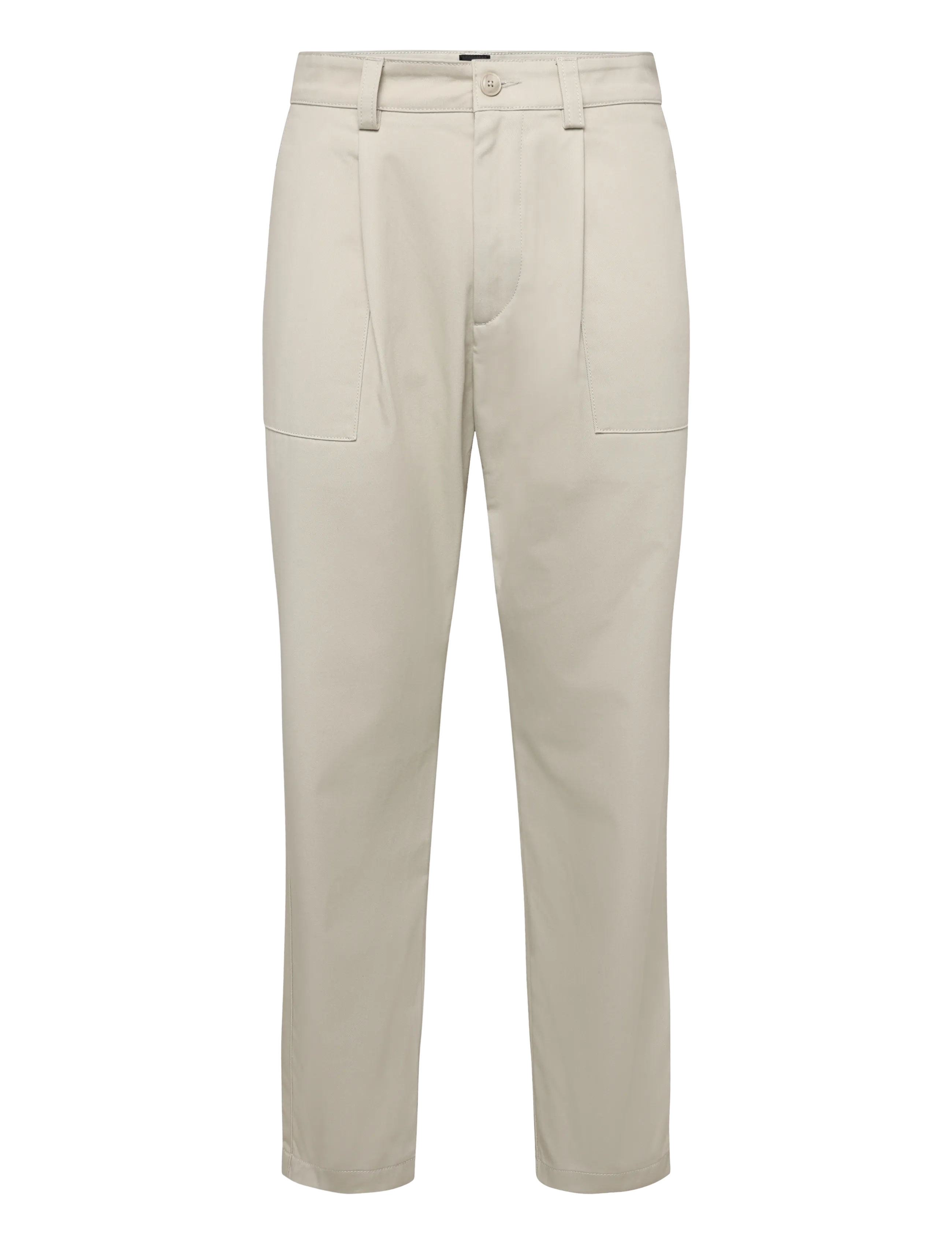 BOSS Chino_Straight_Pl1, 32 x 32, Beige, Bukser > Chinos, Herre