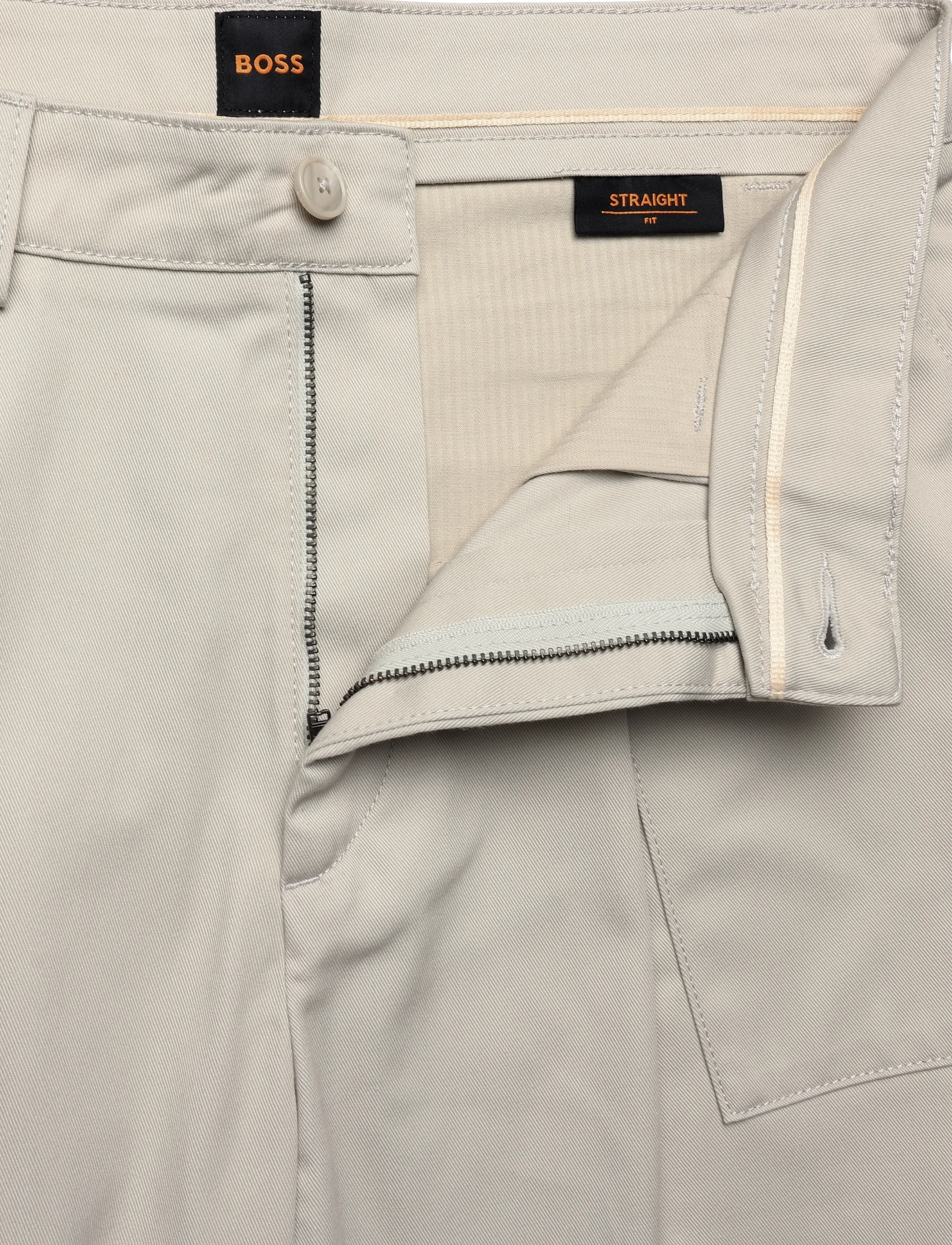 BOSS - Chino_Straight_PL1 - chino-püksid - light beige - 3