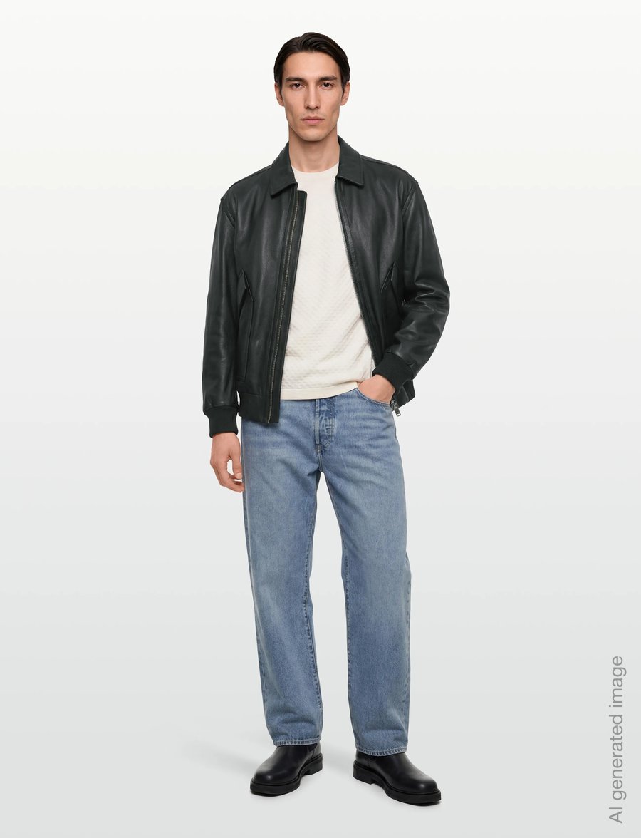 BOSS - Josual - kevadjoped - black - 0