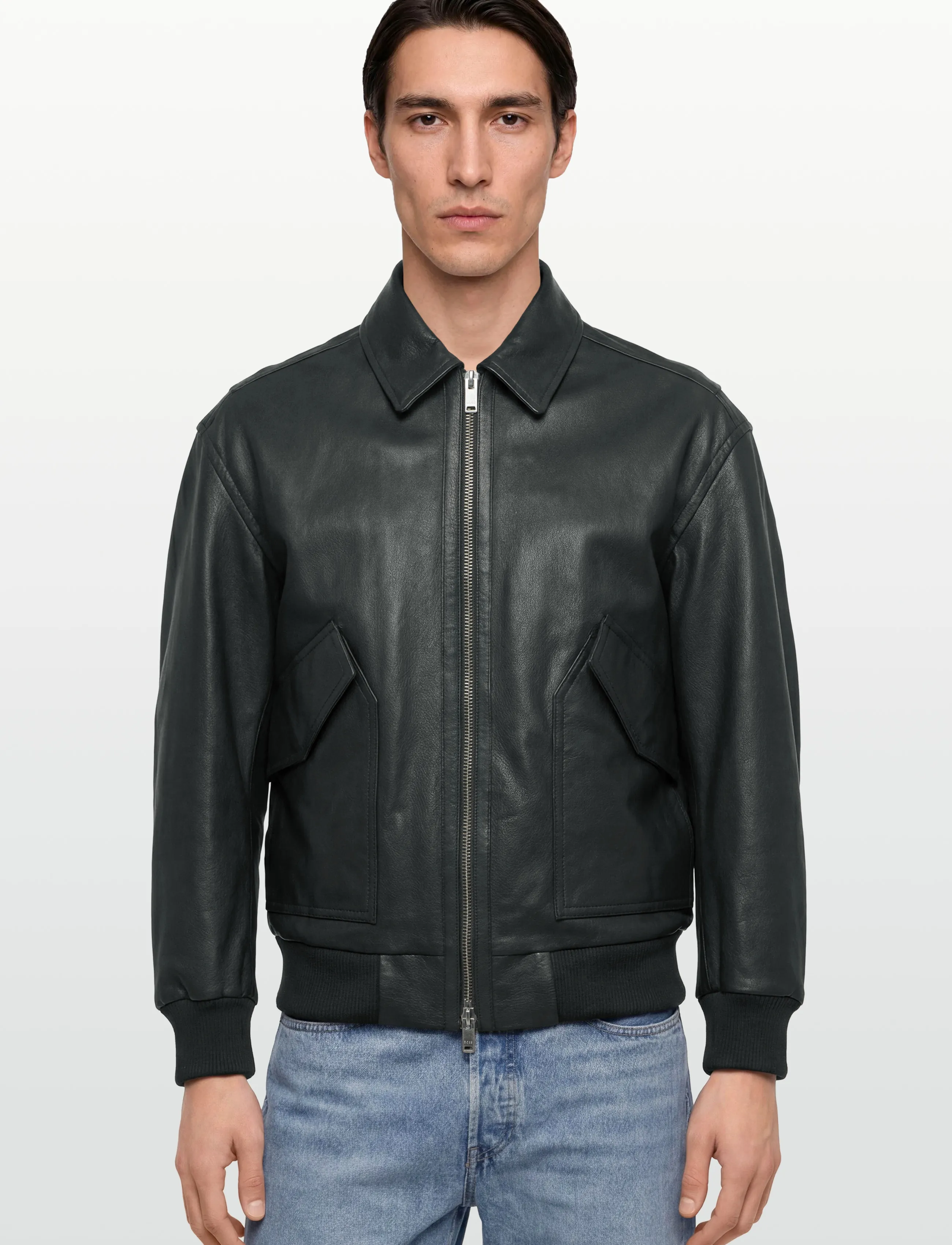BOSS - Josual - kevadjoped - black - 5
