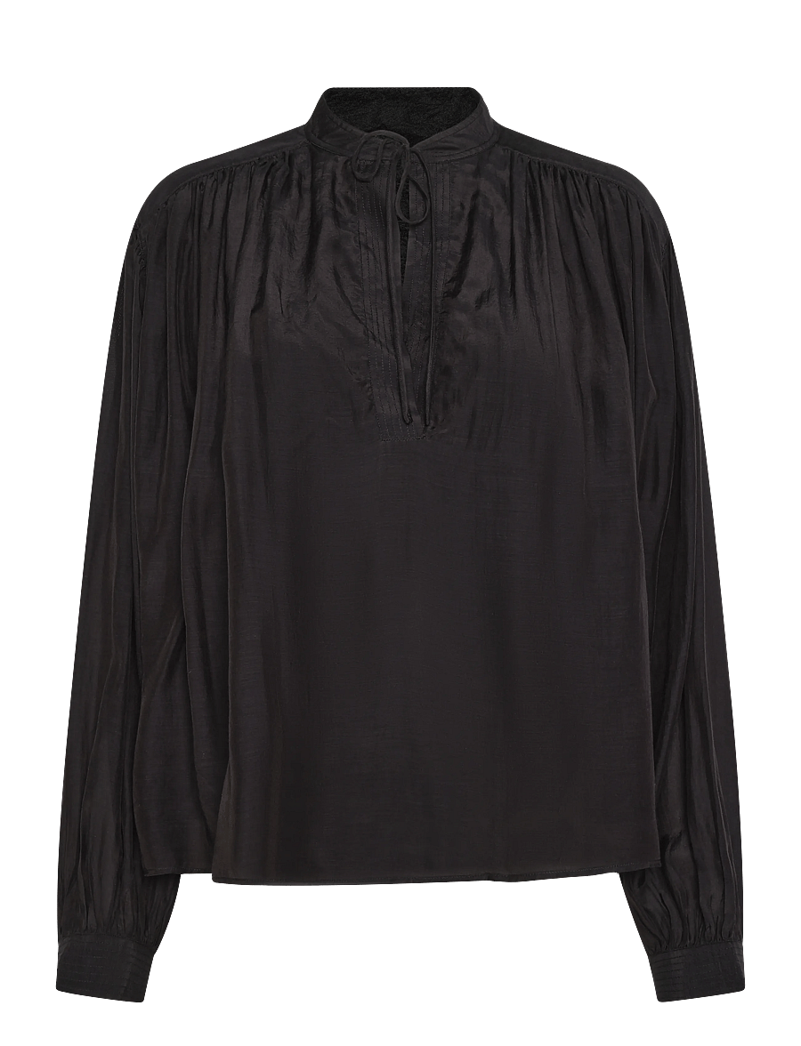 BOSS - C_Bellis - langärmelige blusen - black - 0