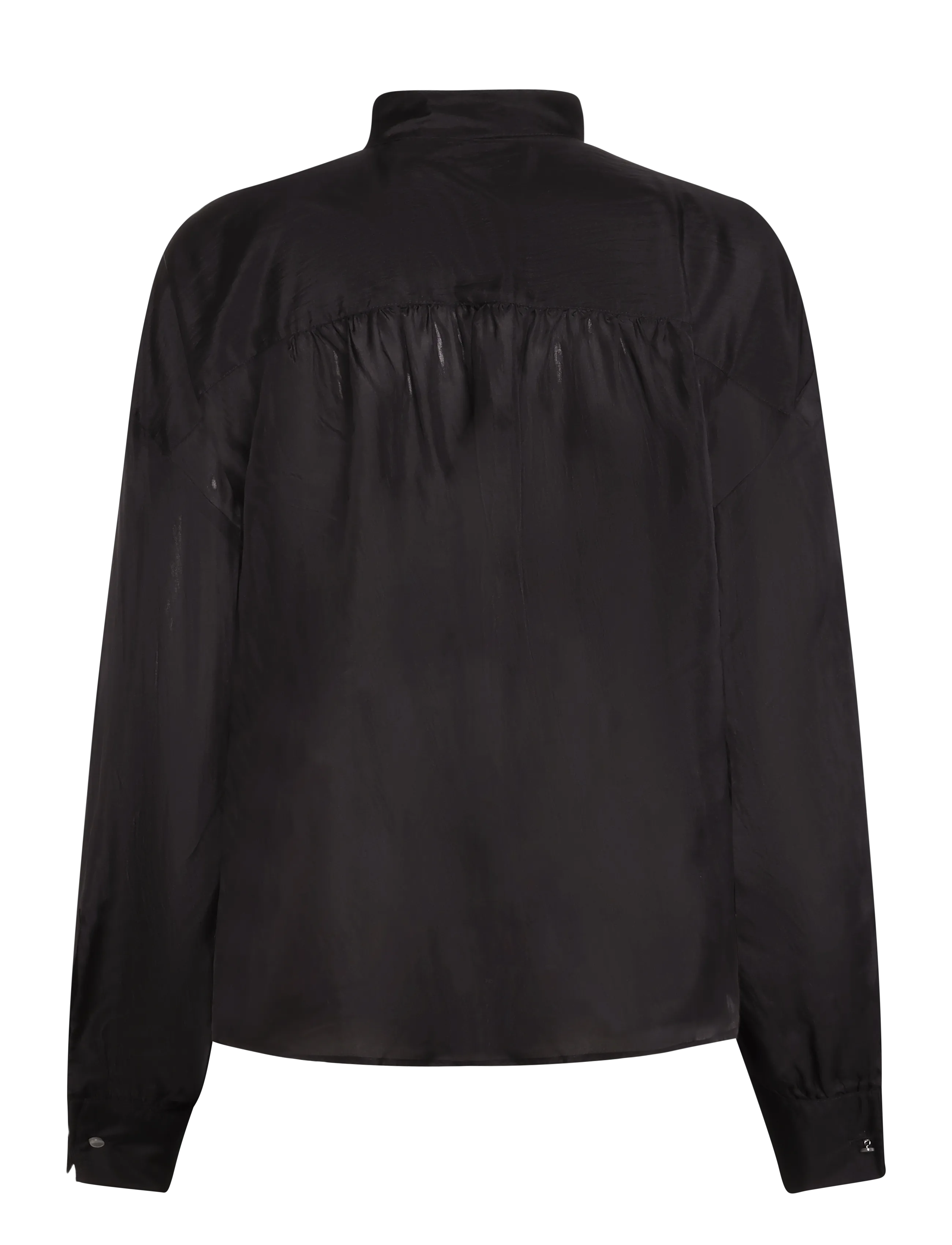 BOSS - C_Bellis - langärmelige blusen - black - 1