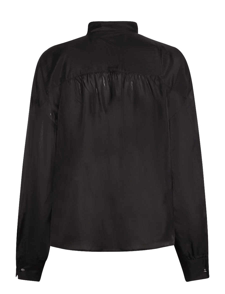 BOSS - C_Bellis - langärmelige blusen - black - 1
