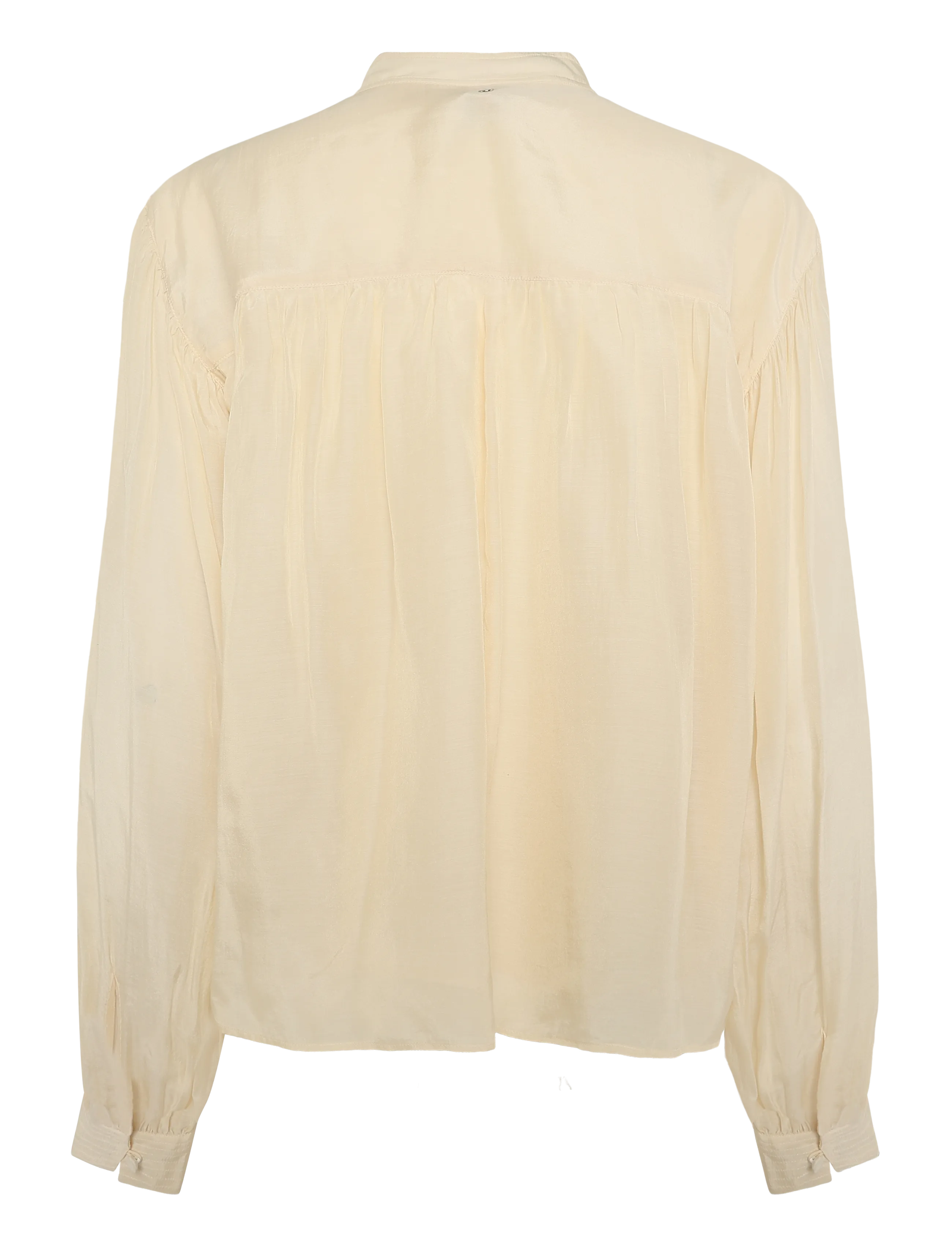 BOSS - C_Bellis - langärmelige blusen - light/pastel yellow - 1
