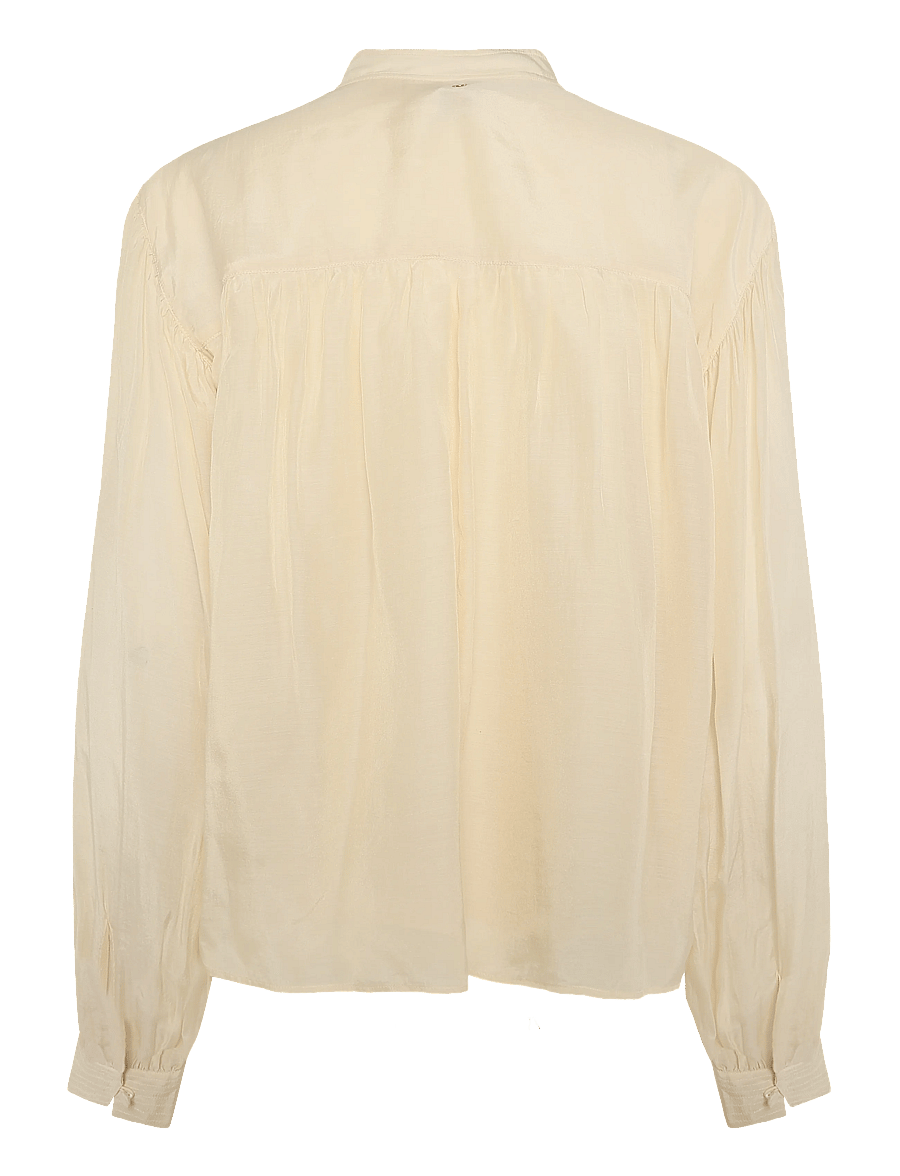 BOSS - C_Bellis - langärmelige blusen - light/pastel yellow - 1