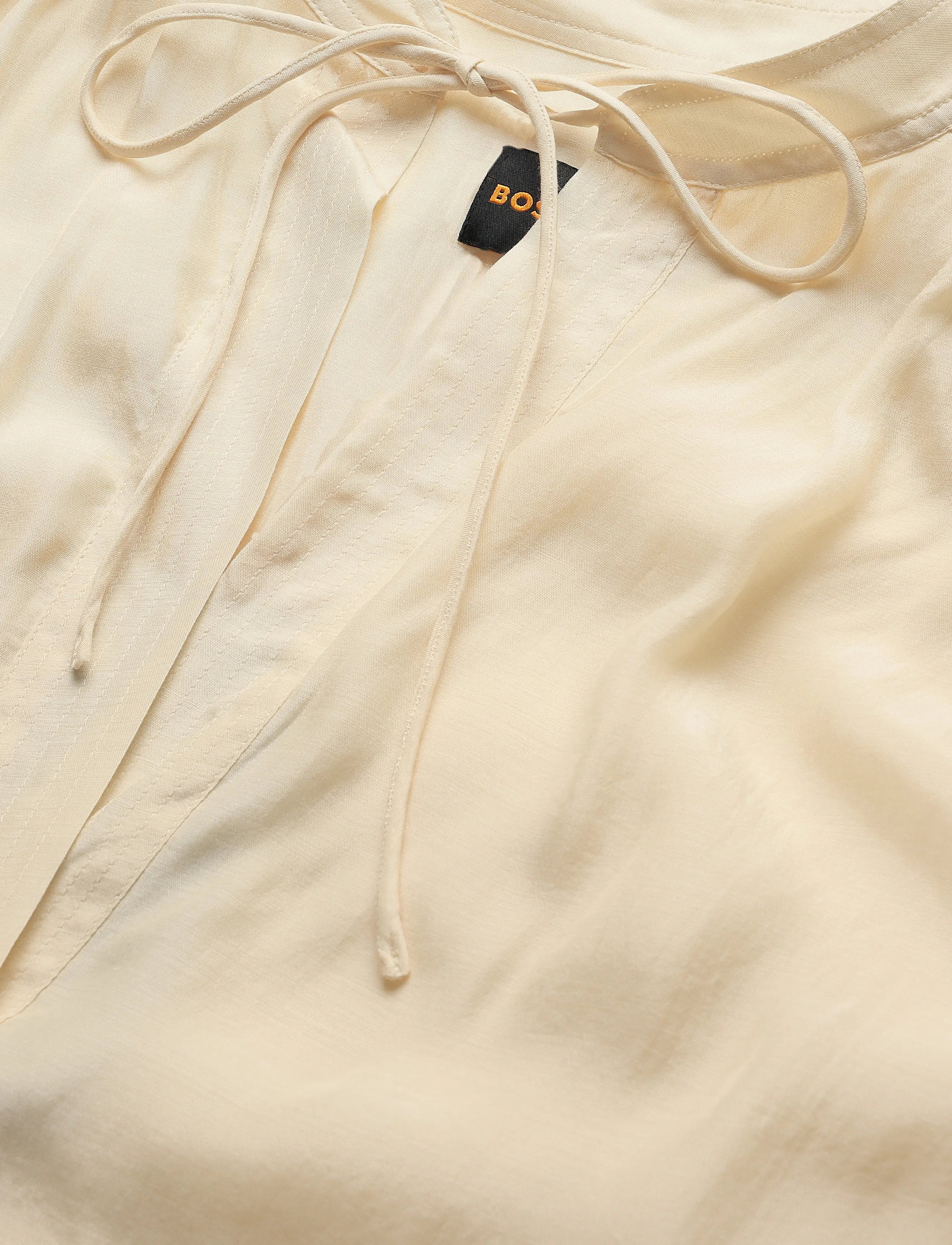 BOSS - C_Bellis - langärmelige blusen - light/pastel yellow - 2