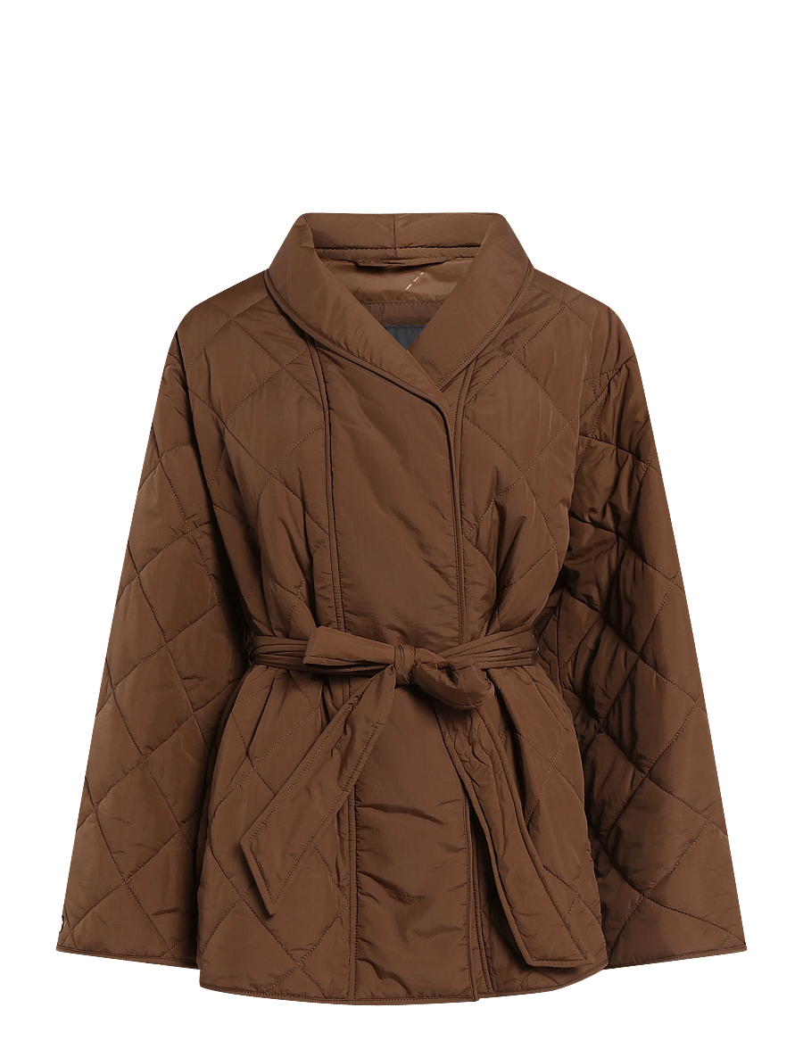 BOSS - C_Pacolina - quiltade jackor - medium brown - 0