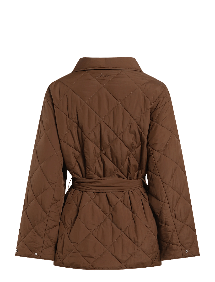 BOSS - C_Pacolina - quiltade jackor - medium brown - 1