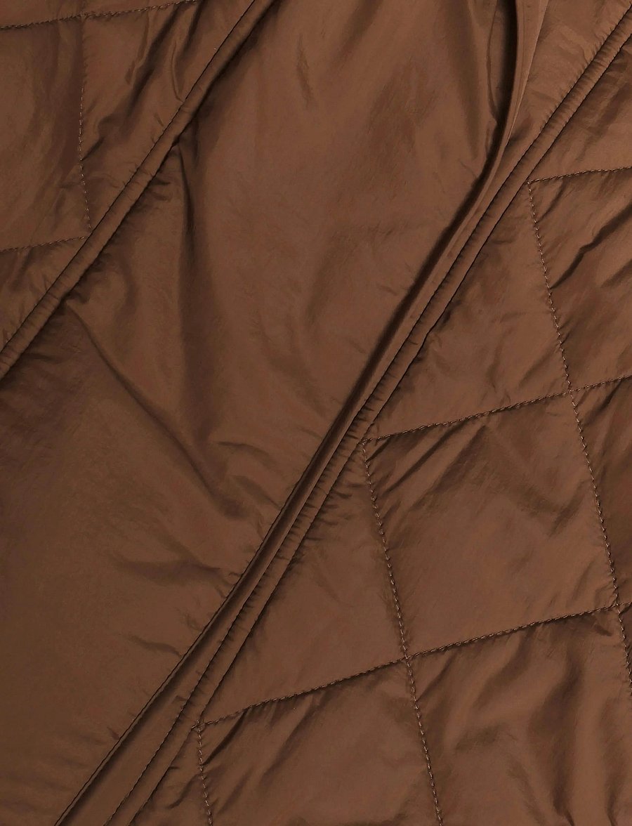 BOSS - C_Pacolina - quiltade jackor - medium brown - 4