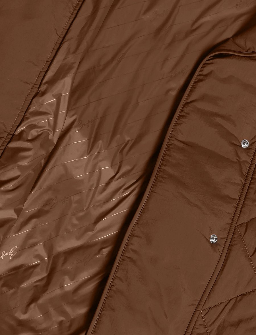 BOSS - C_Pacolina - quiltade jackor - medium brown - 5