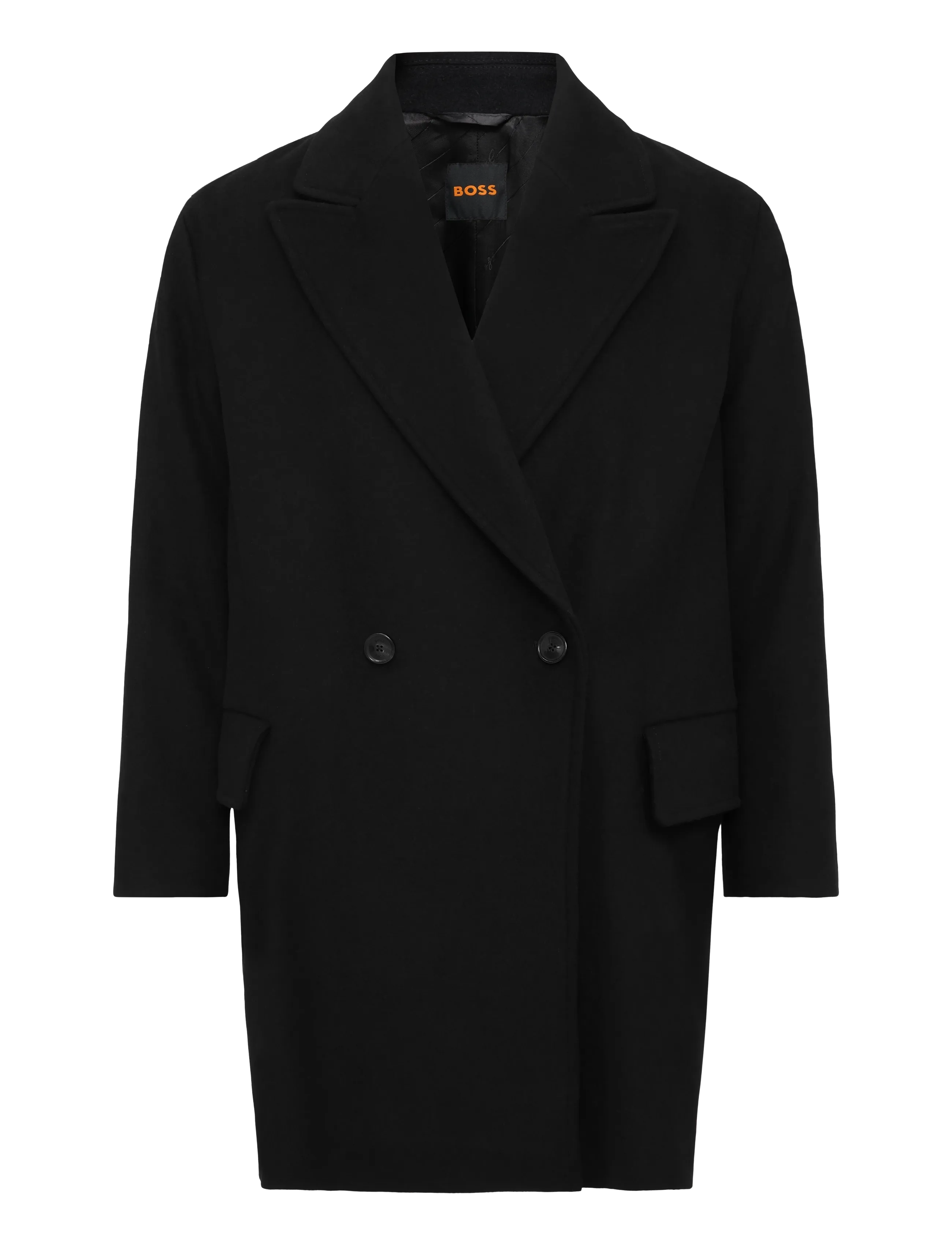 BOSS C_Calesarina - Clothing - BLACK / black
