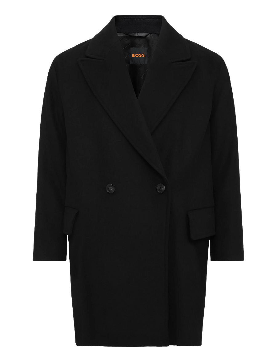 BOSS - C_Calesarina - winter jackets - black - 0