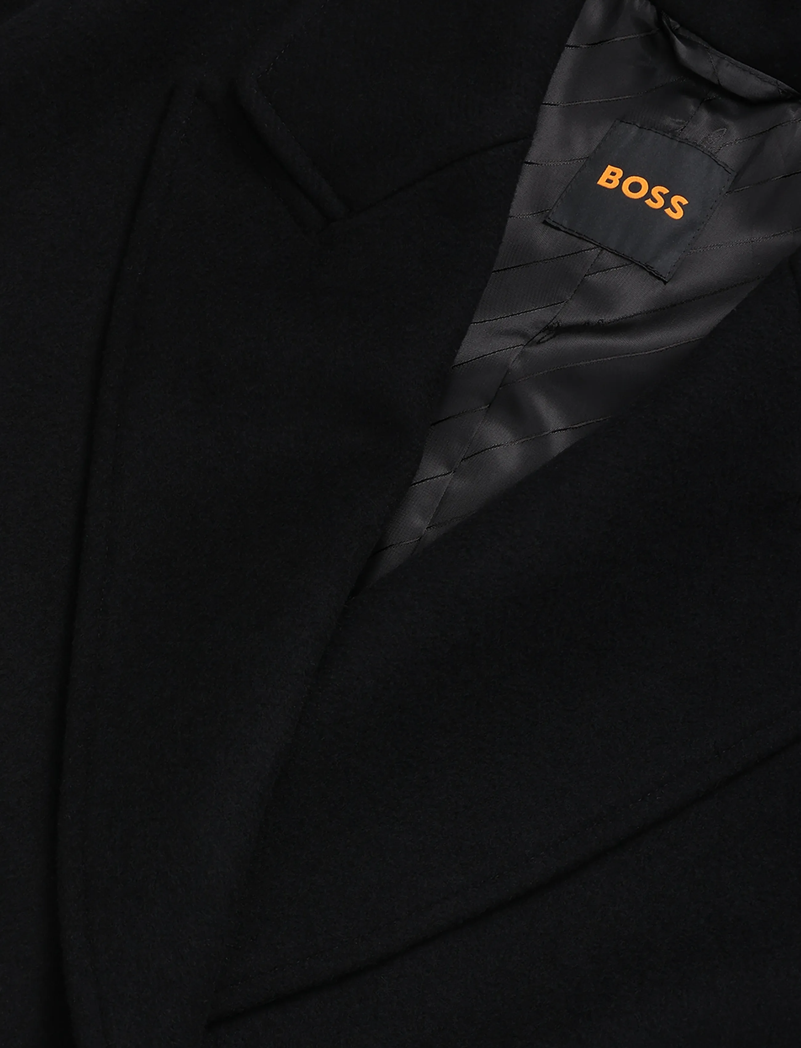 BOSS - C_Calesarina - winter jackets - black - 2