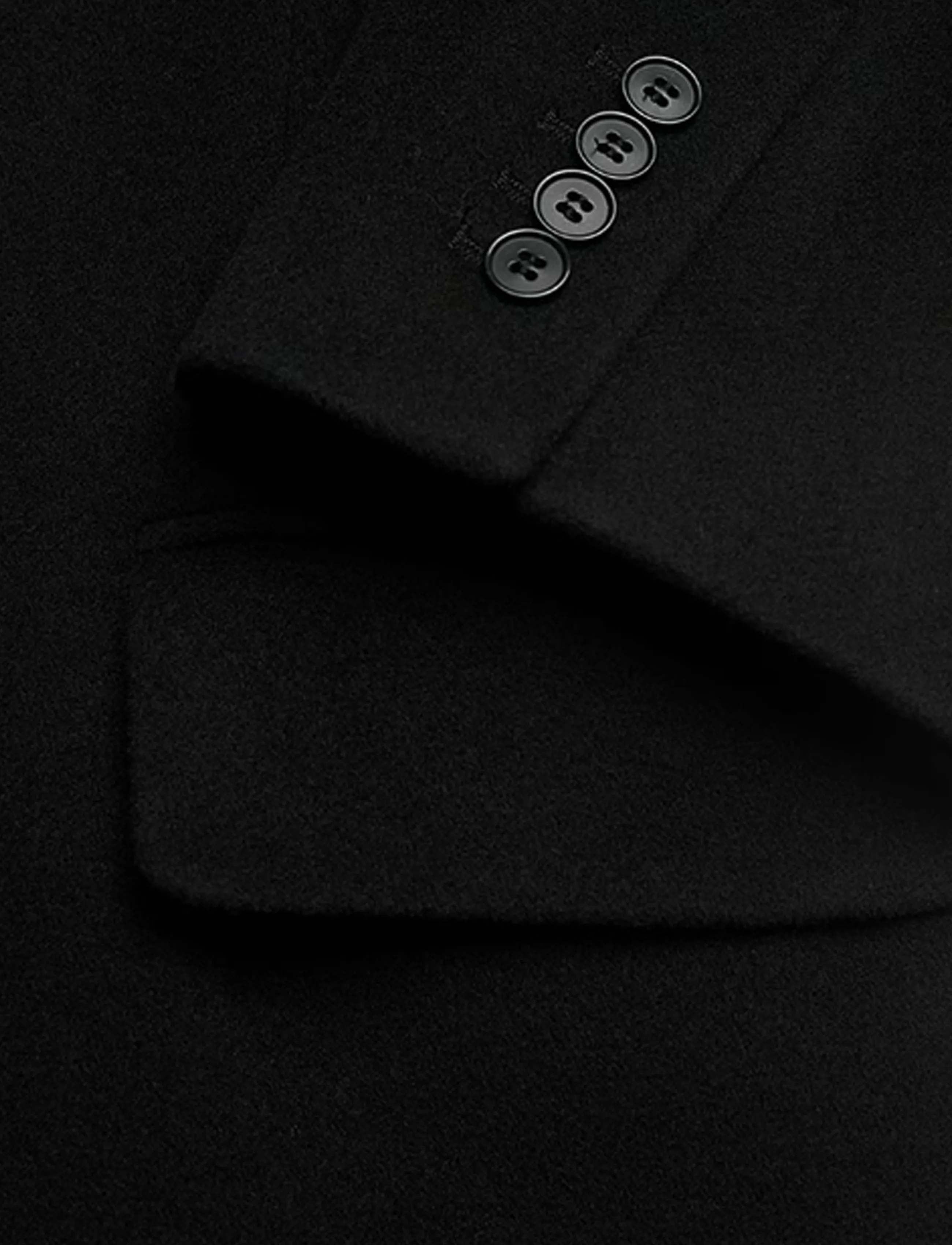 BOSS - C_Calesarina - winter jackets - black - 3
