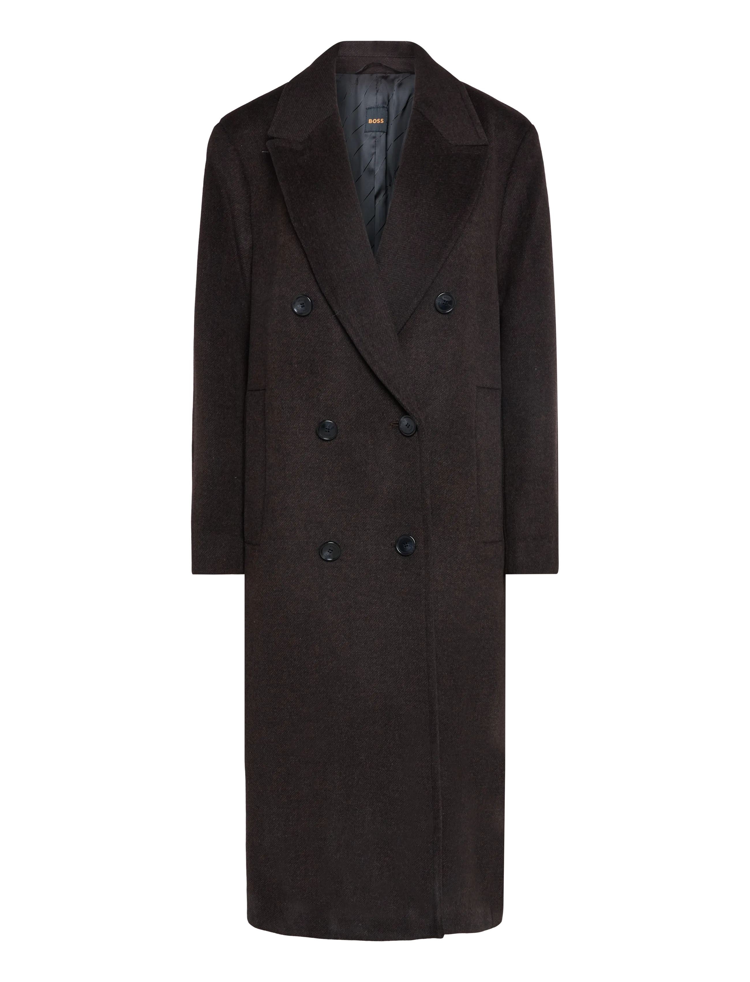 BOSS C_Covalli1 - Ullkappor - OPEN MISCELLANEOUS / brown