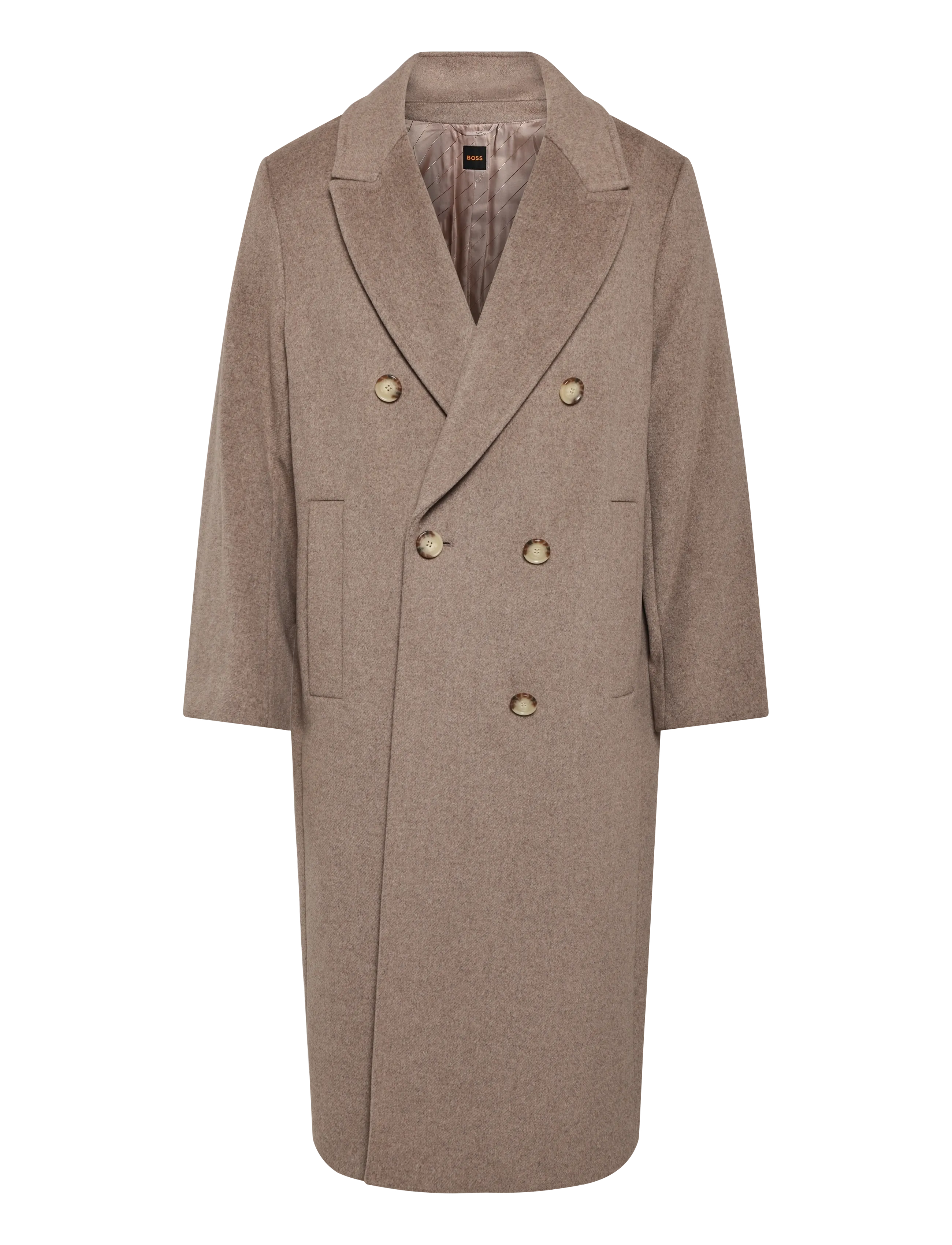 BOSS C_Covalli1 - Jackets & Coats - OPEN MISCELLANEOUS / beige