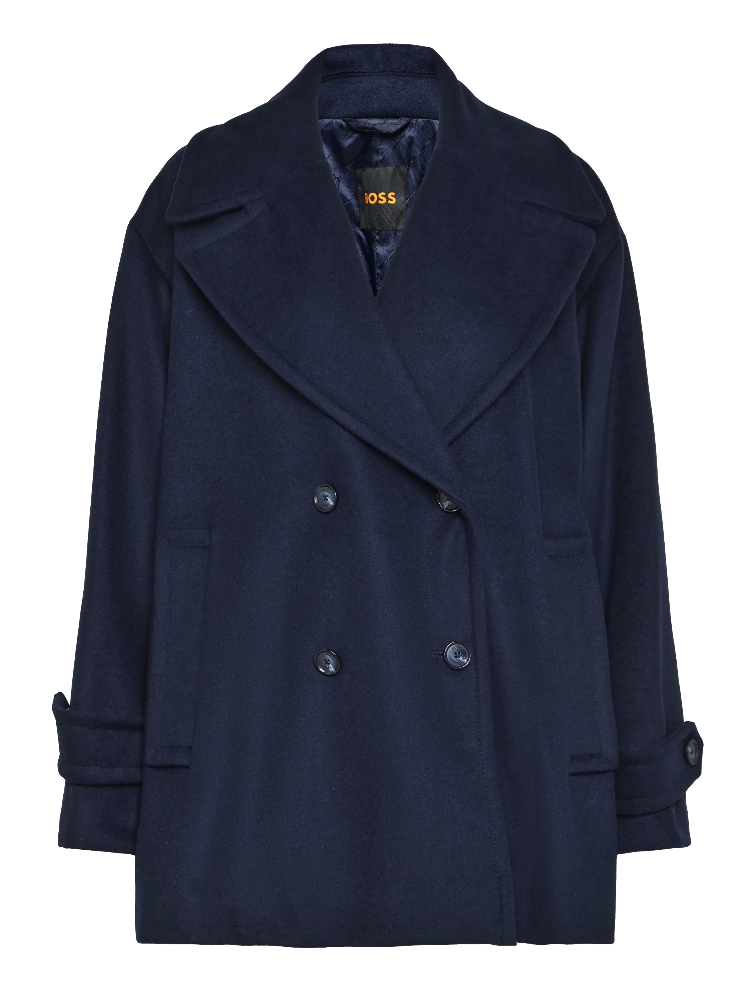 BOSS C_Cisabena - Coats - DARK BLUE / navy