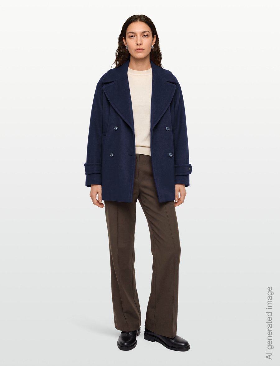 BOSS - C_Cisabena - winter jackets - dark blue - 0