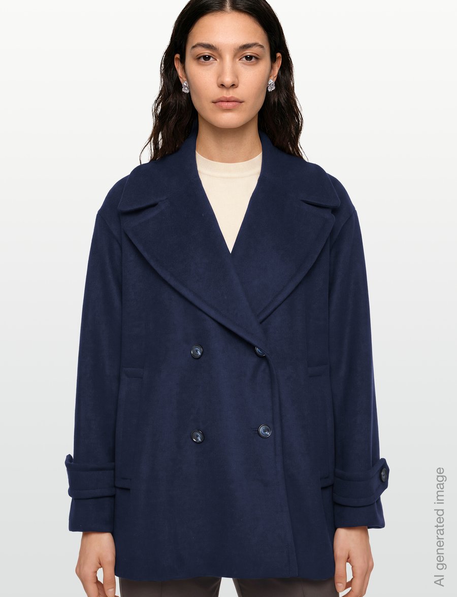 BOSS - C_Cisabena - winter jackets - dark blue - 3