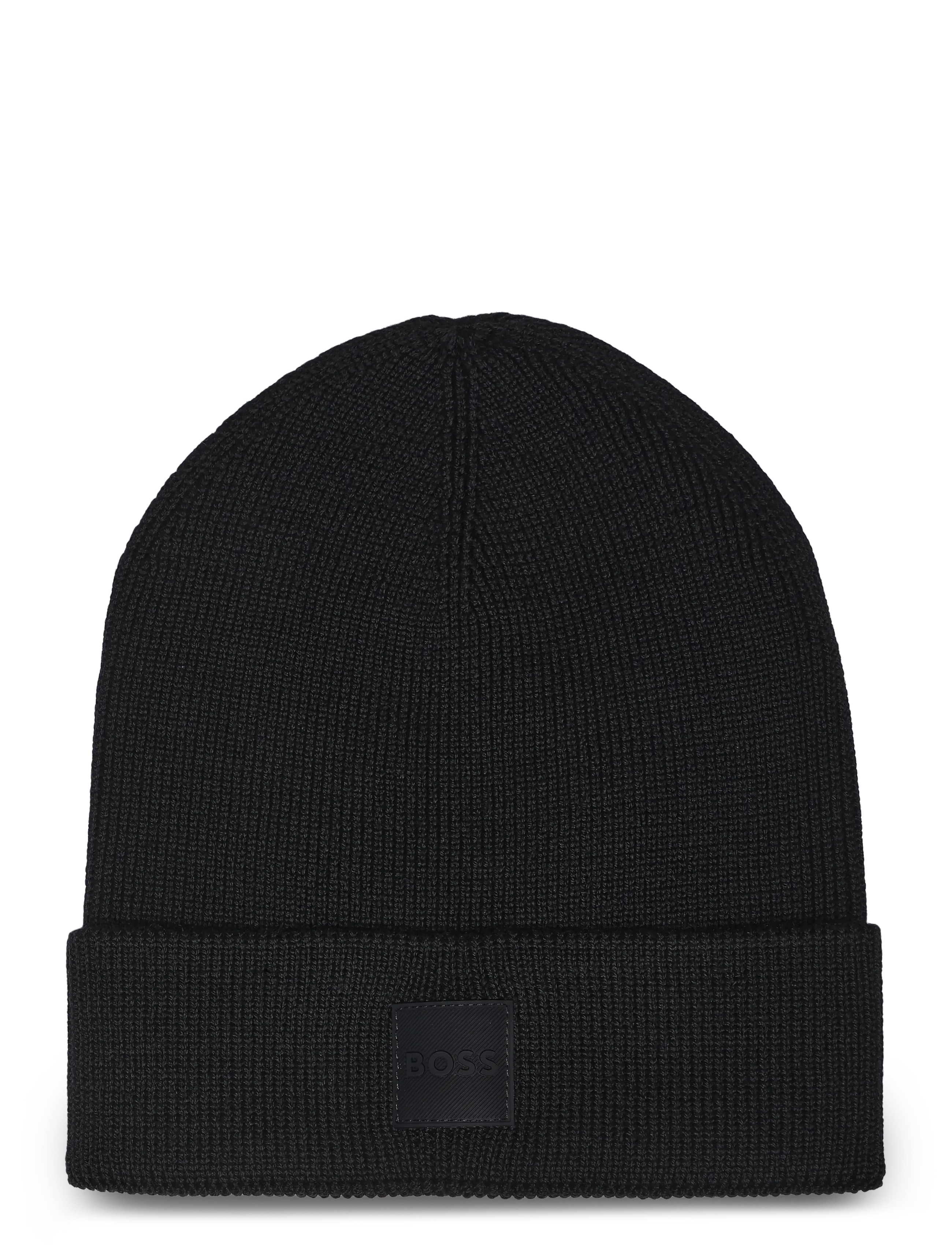 BOSS Foxxy_Hat - Beanies - BLACK / black