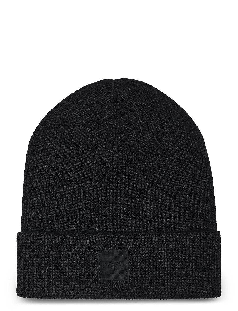 BOSS - Foxxy_Hat - beanies - black - 0