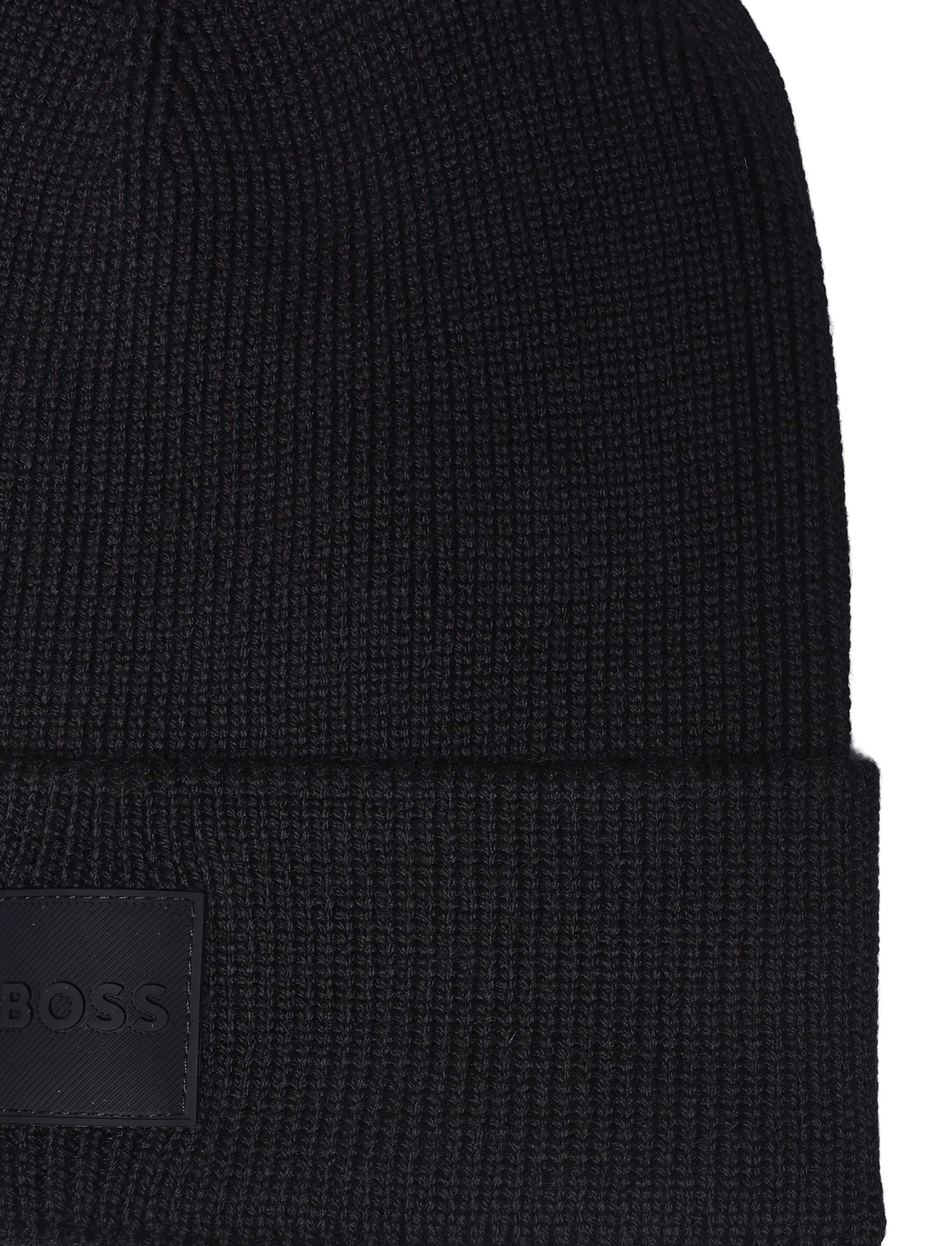 BOSS - Foxxy_Hat - beanies - black - 2