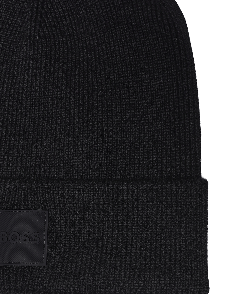 BOSS - Foxxy_Hat - beanies - black - 2