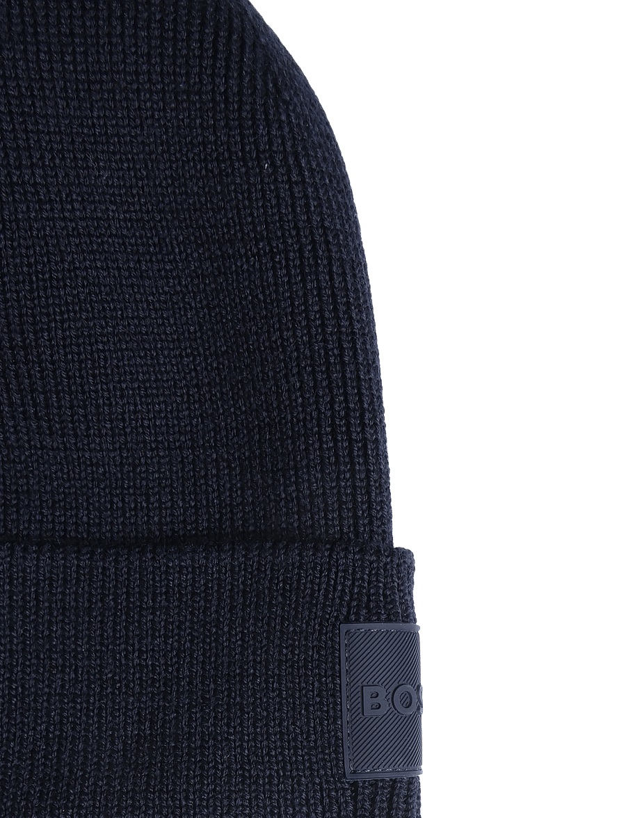 BOSS - Foxxy_Hat - mützen - dark blue - 2
