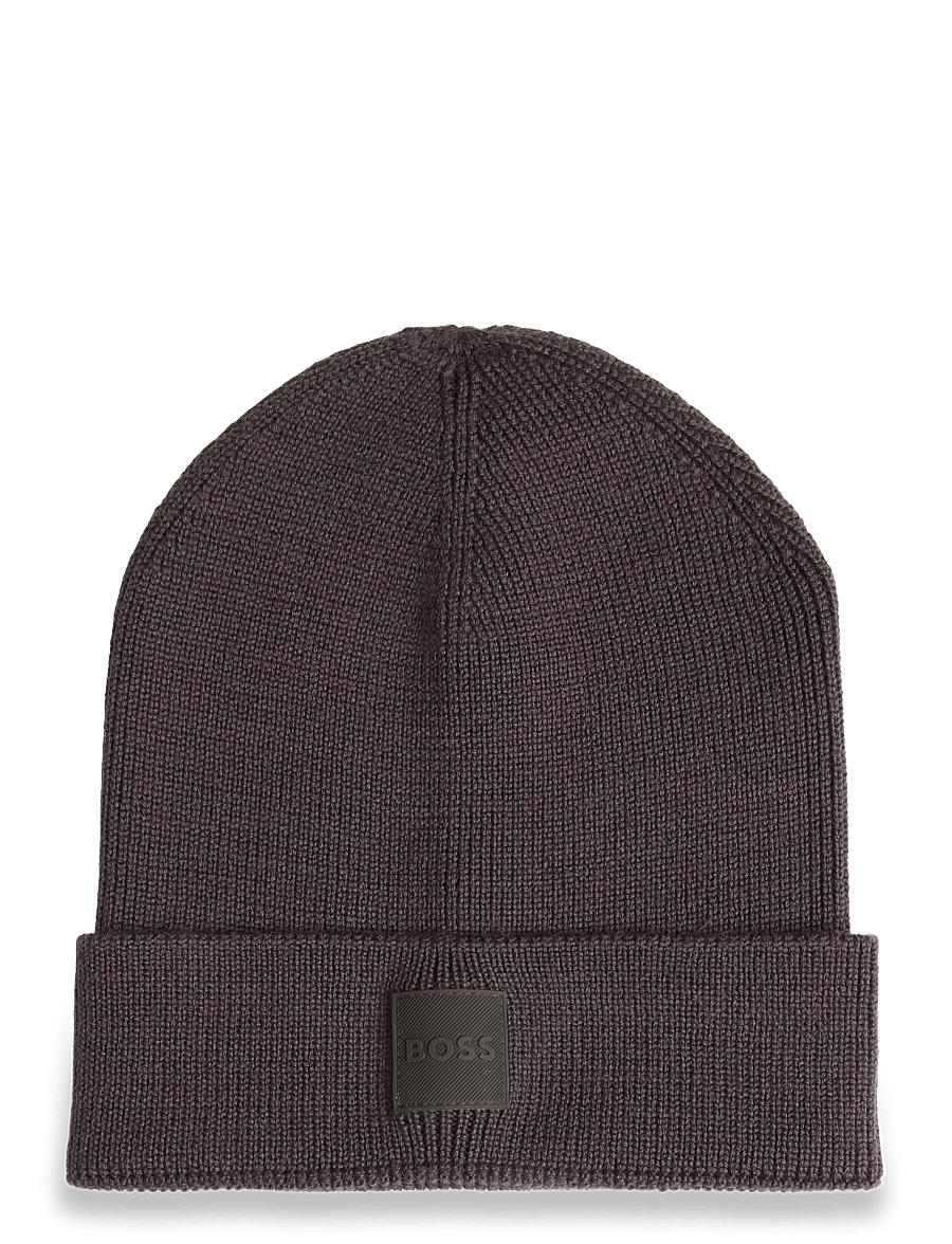 BOSS - Foxxy_Hat - mützen - dark brown - 0