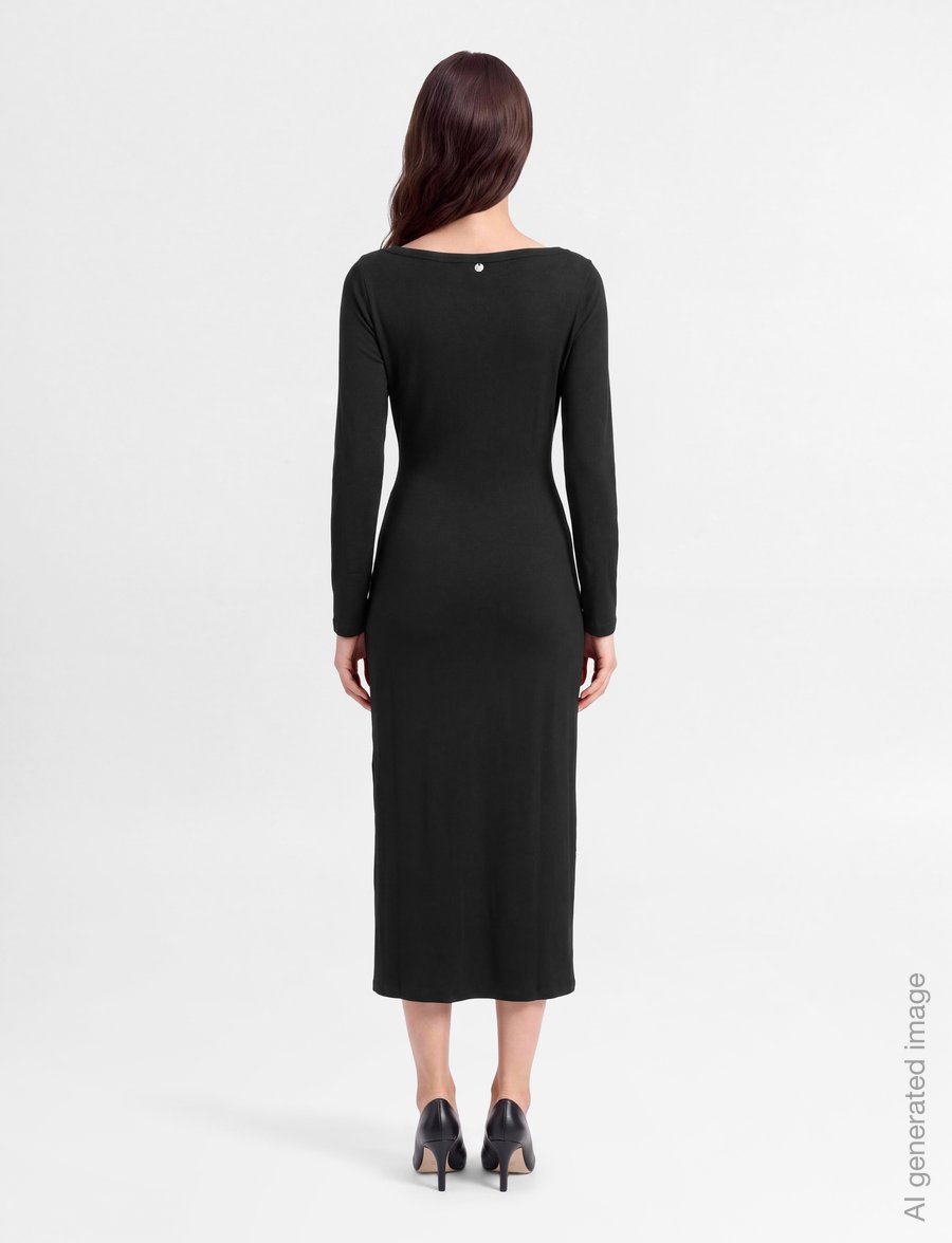 BOSS - C_Erlot_4 - midiklänningar - black - 4