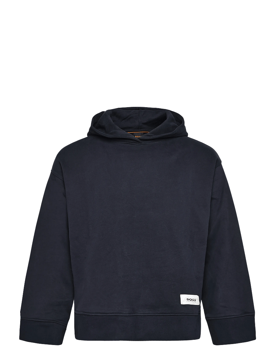 BOSS - C_Everlast - kapuutsiga pusad - dark blue - 0