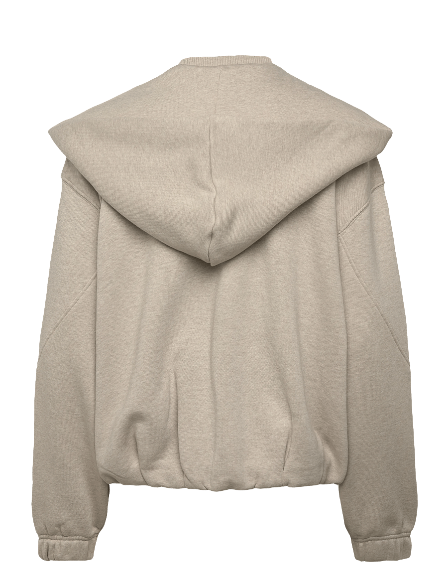 BOSS - C_Escarf - sweatshirts - dark beige - 1