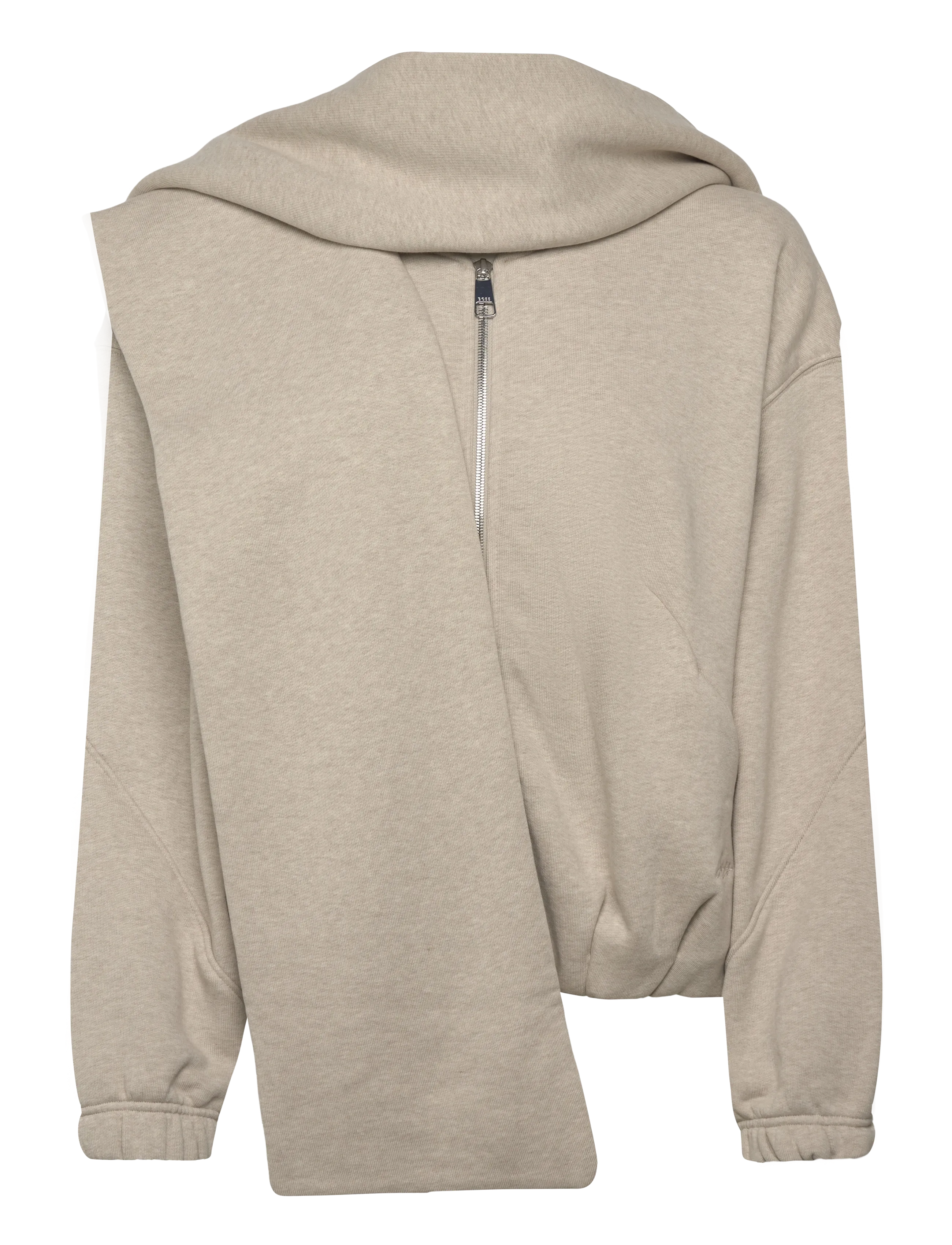BOSS - C_Escarf - dark beige - 2