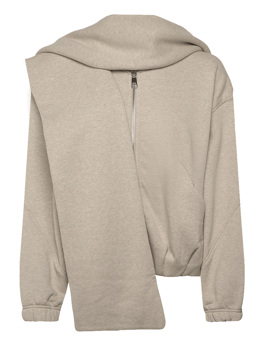 BOSS - C_Escarf - sweatshirts - dark beige - 2