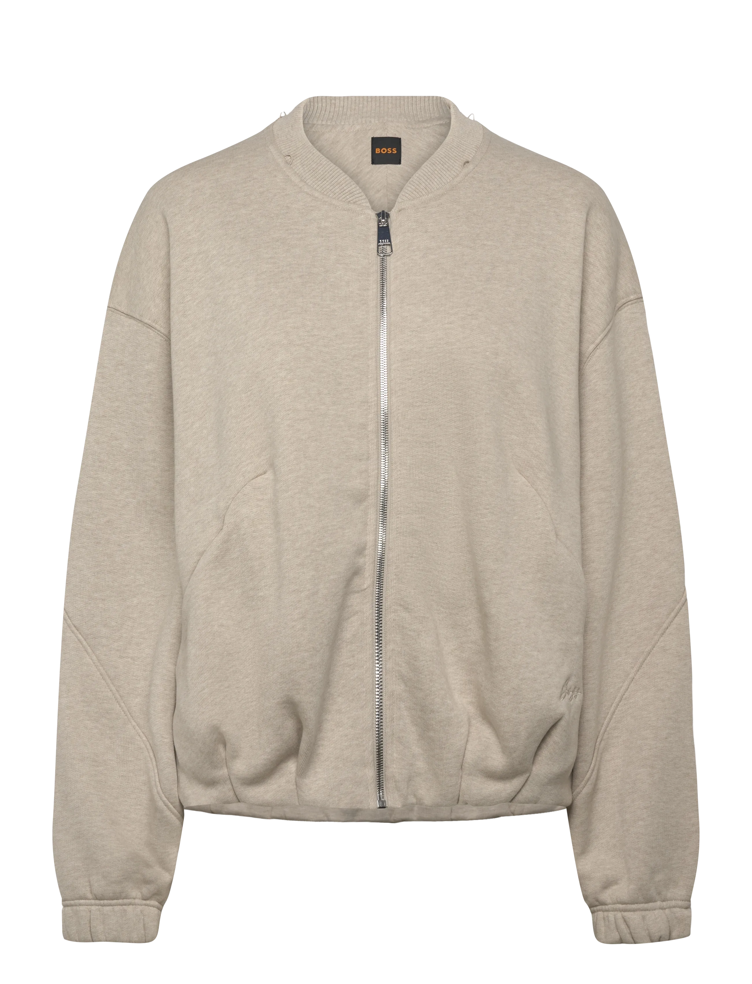 BOSS - C_Escarf - dark beige - 3