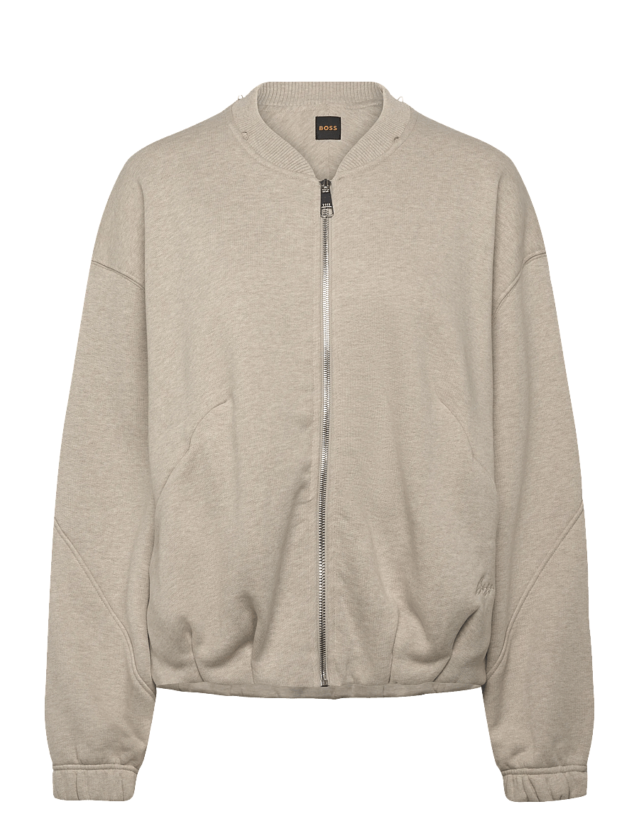 BOSS - C_Escarf - sweatshirts - dark beige - 3