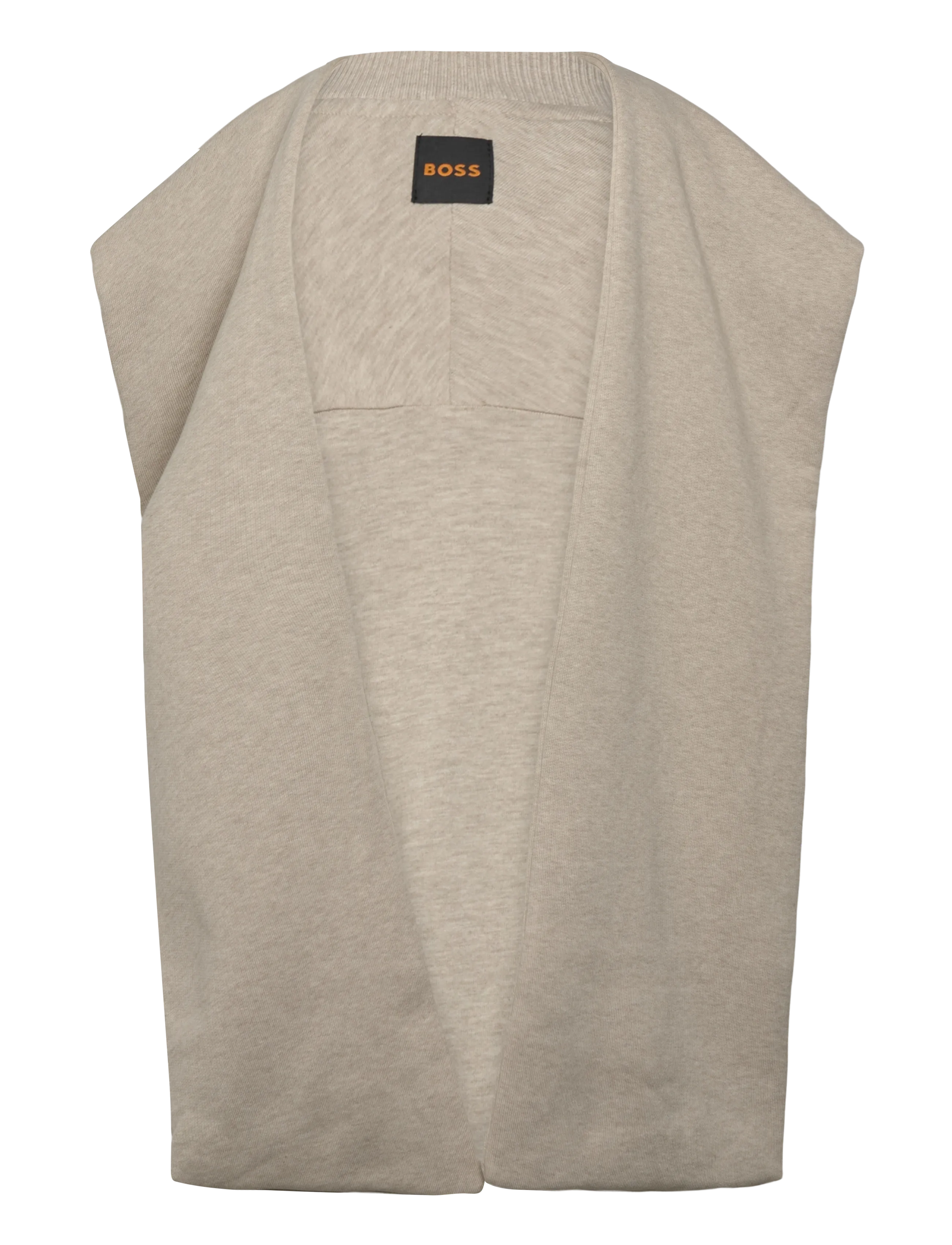 BOSS - C_Escarf - dark beige - 4