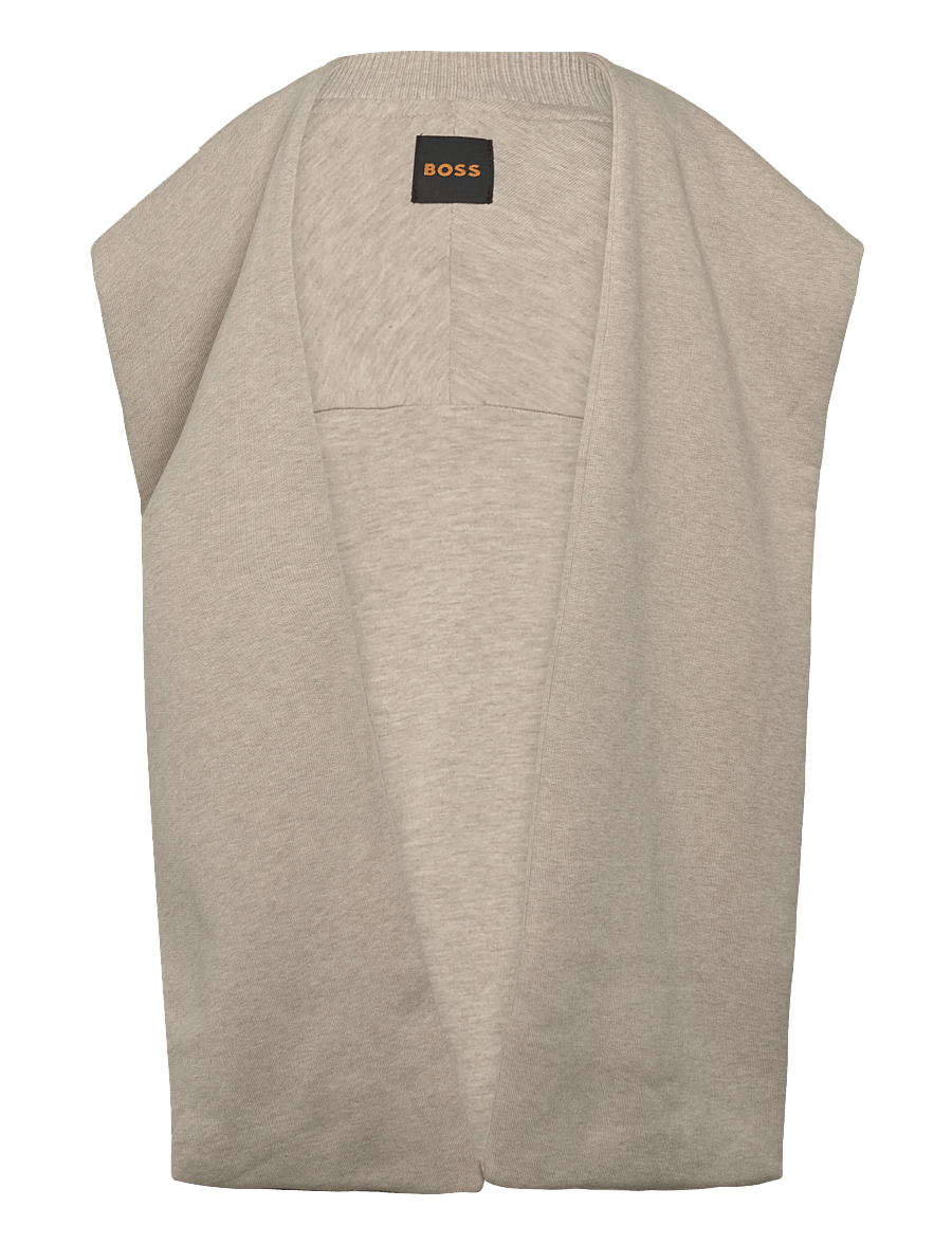 BOSS - C_Escarf - sweatshirts - dark beige - 4
