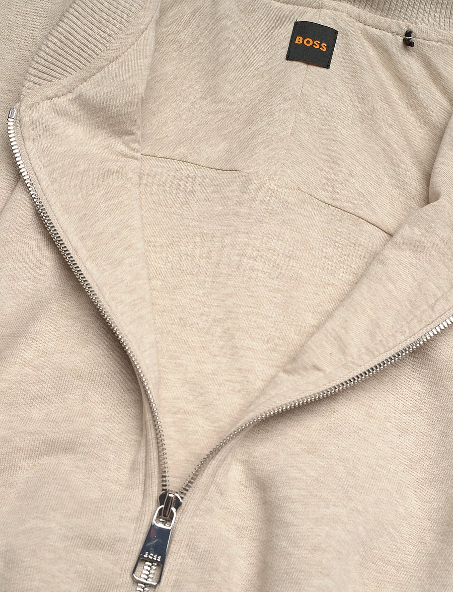 BOSS - C_Escarf - sweatshirts - dark beige - 5