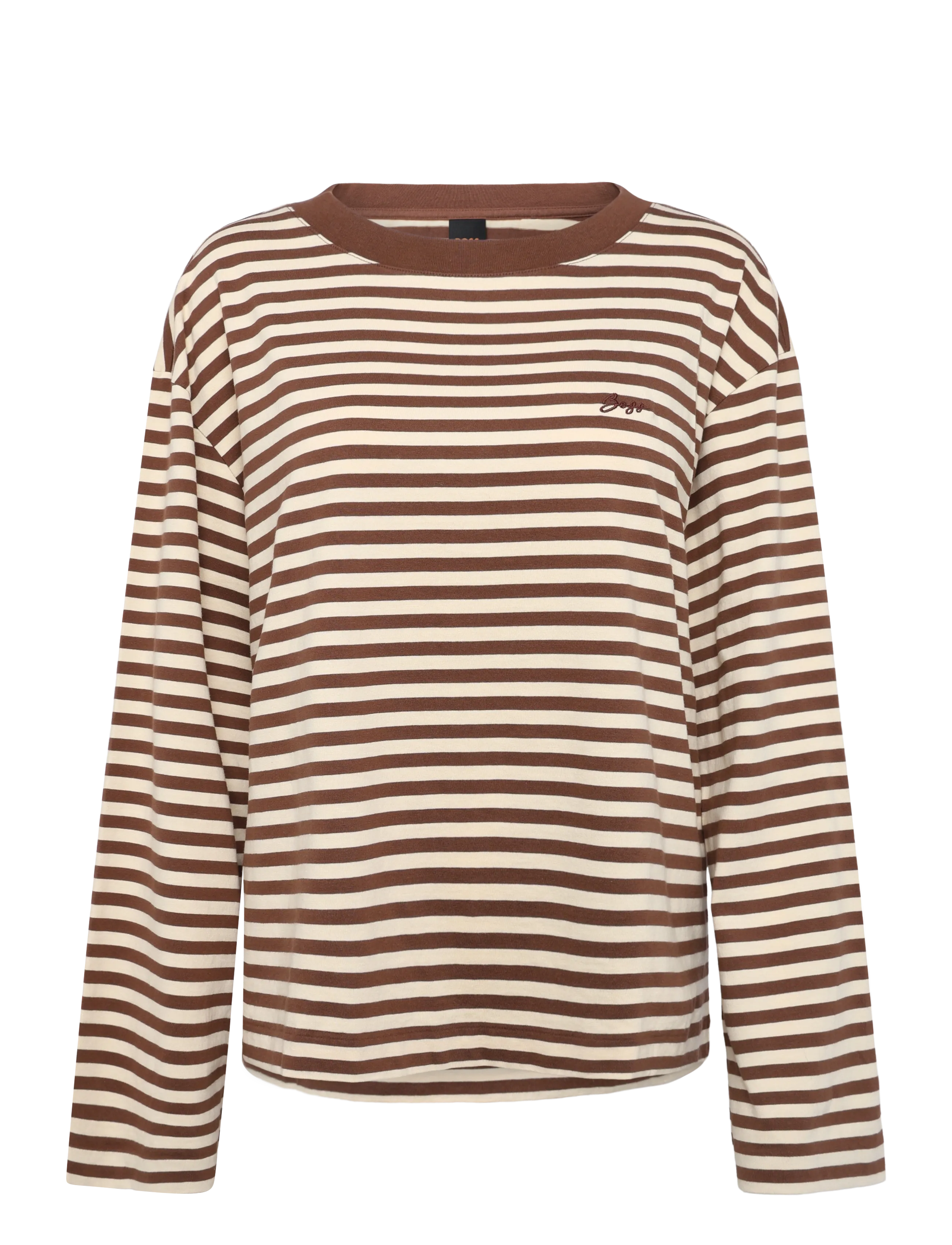 BOSS C_Ewa_stripe - BOSS - OPEN MISCELLANEOUS / brown