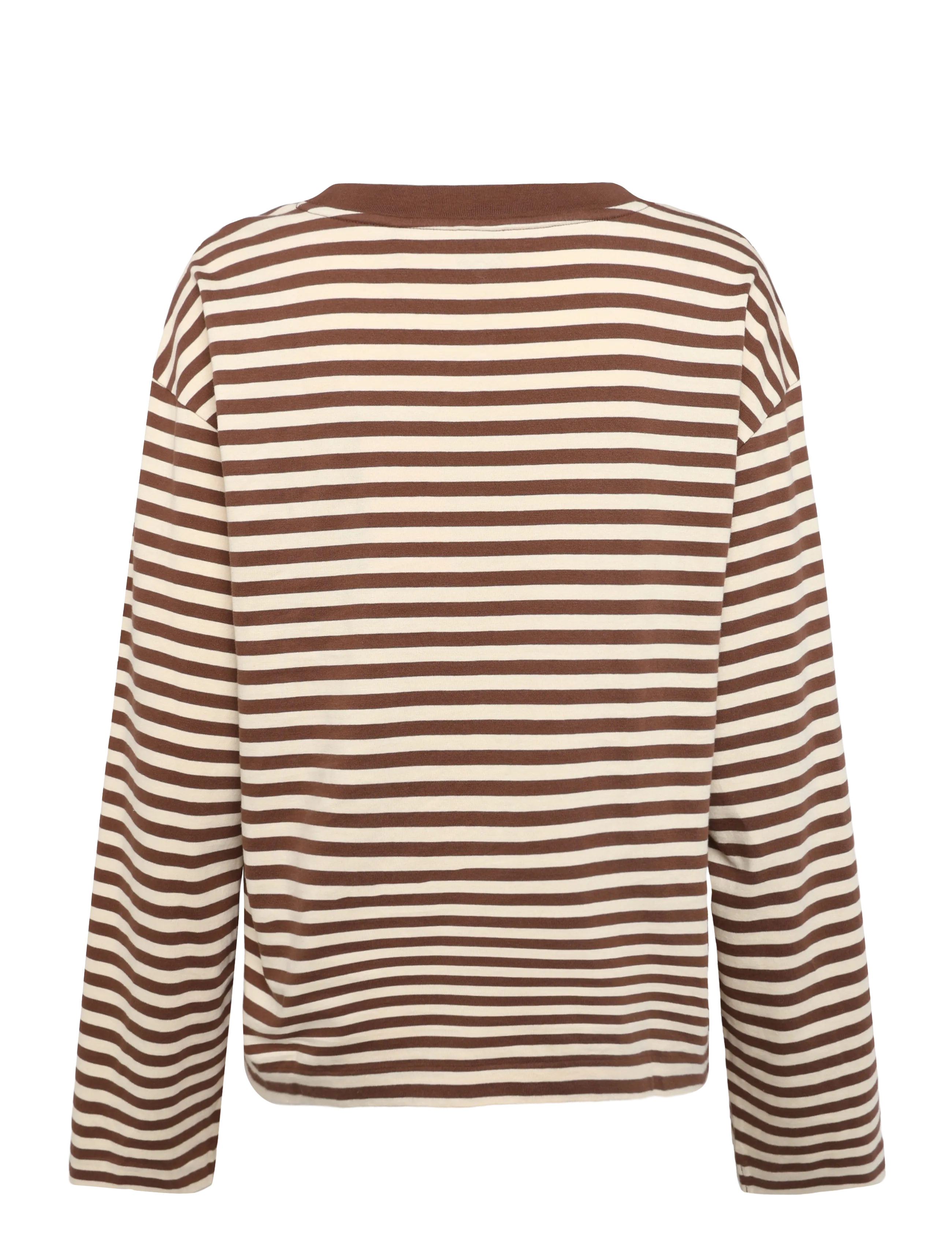 BOSS - C_Ewa_stripe - langärmlige tops - open miscellaneous - 1