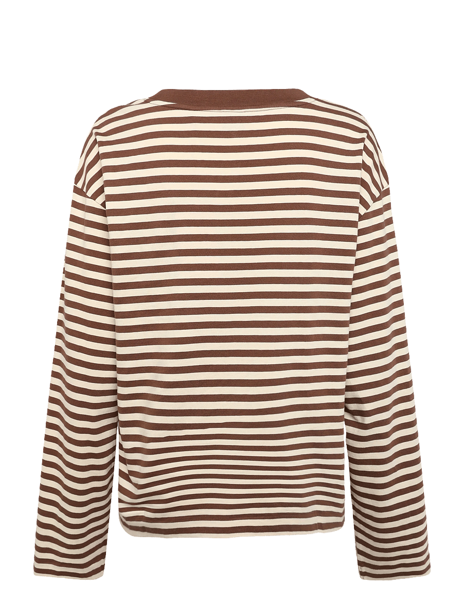 BOSS - C_Ewa_stripe - langärmlige tops - open miscellaneous - 1