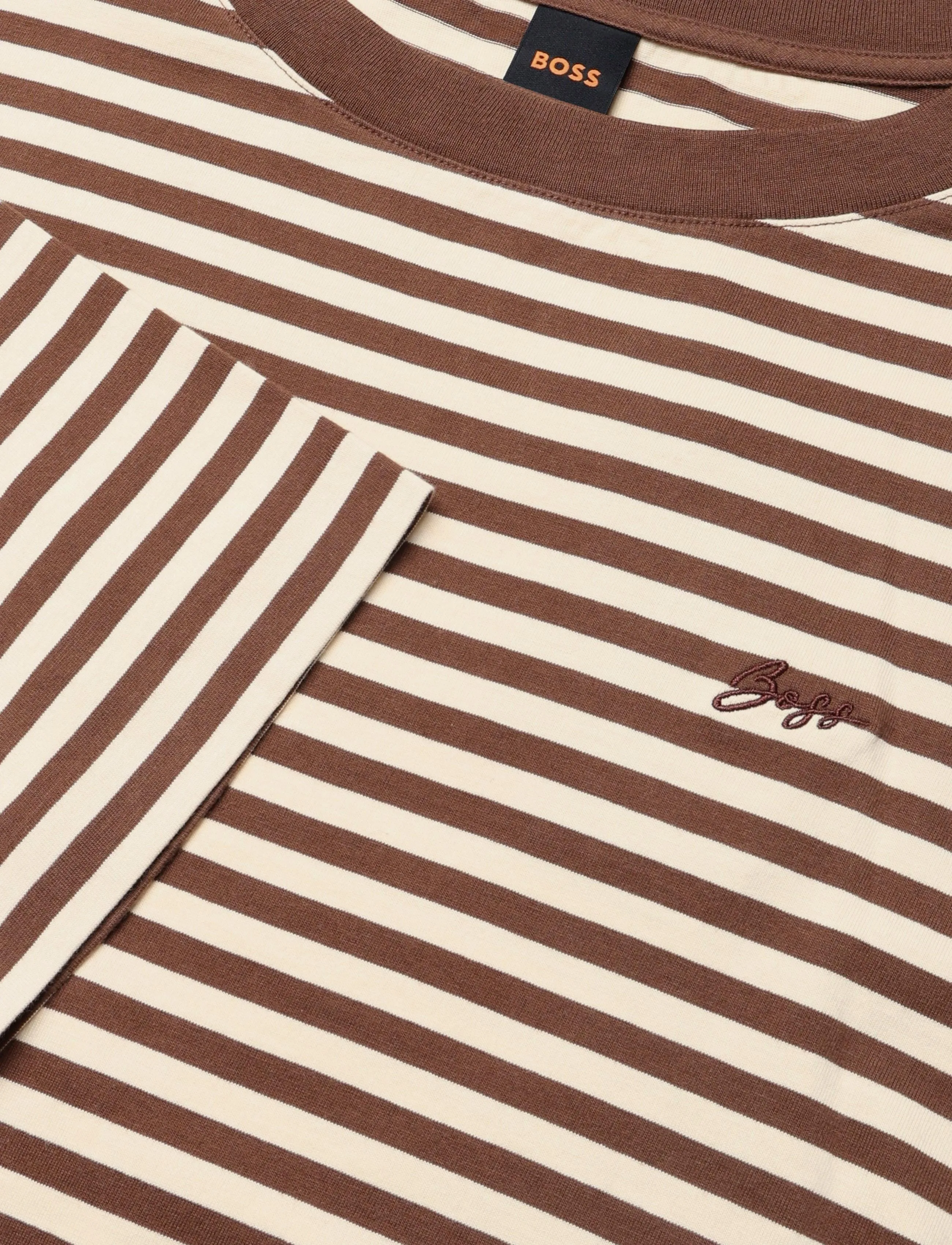 BOSS - C_Ewa_stripe - langärmlige tops - open miscellaneous - 2